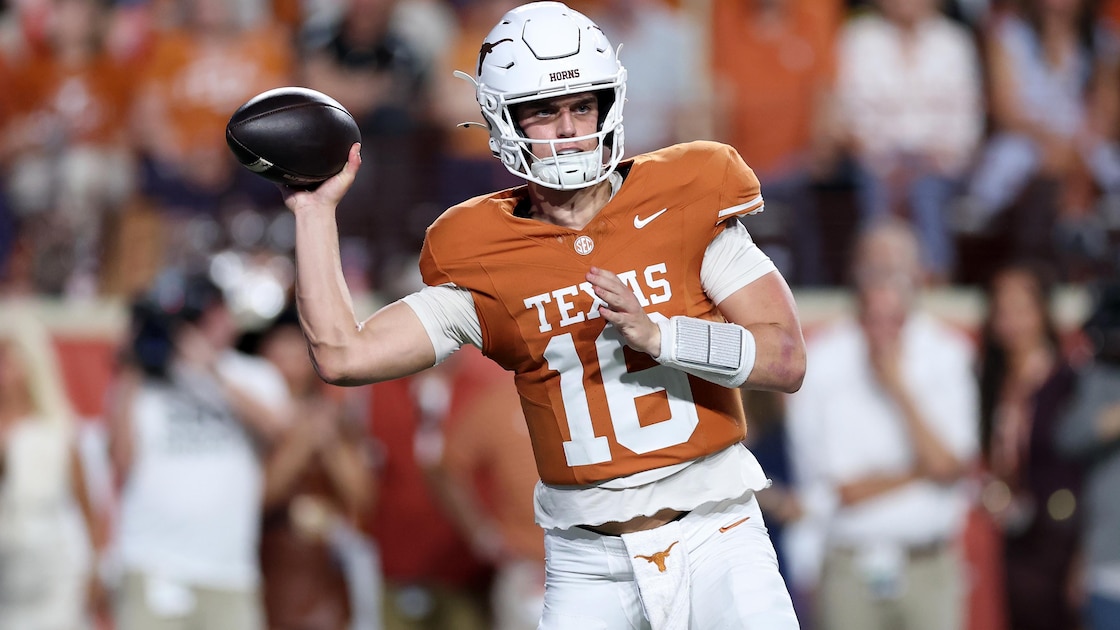 Arch Manning Falls, Drew Mestemaker Rises in NFL Scouts' Poll of Top QB in 2027 Draft