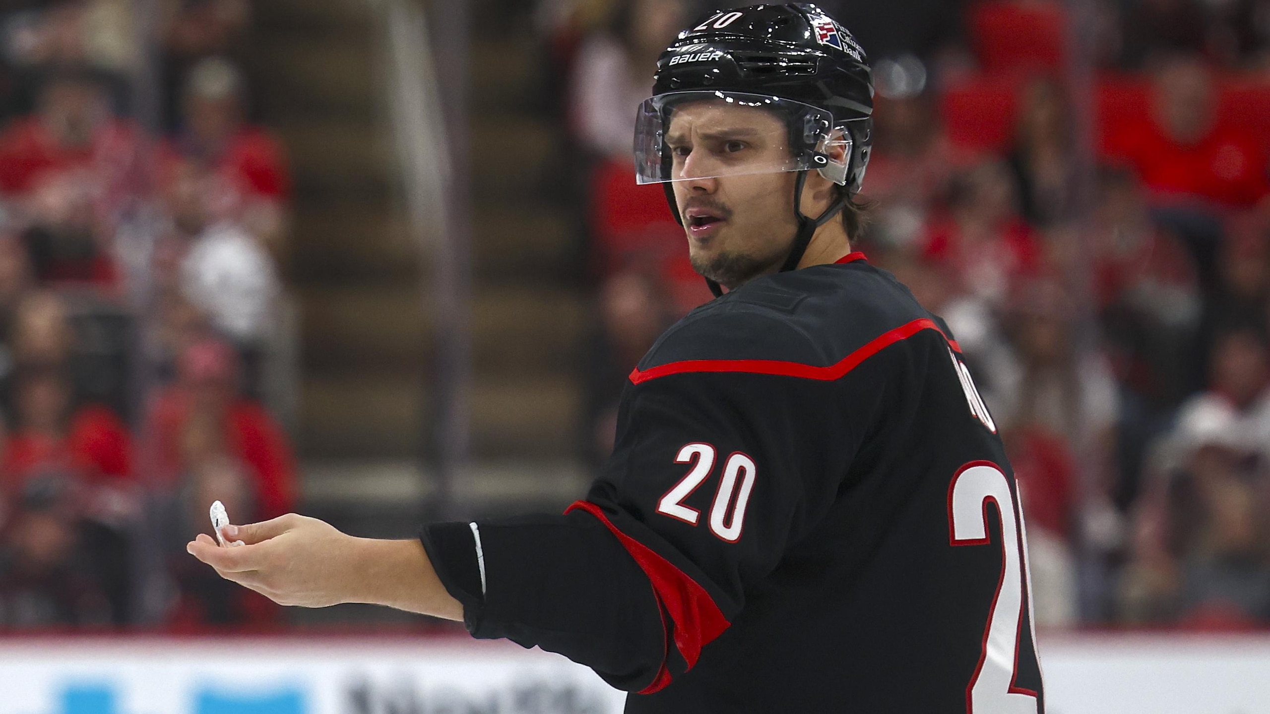 Columbus Blue Jackets v Carolina Hurricanes Columbus Blue Jackets v Carolina Hurricanes