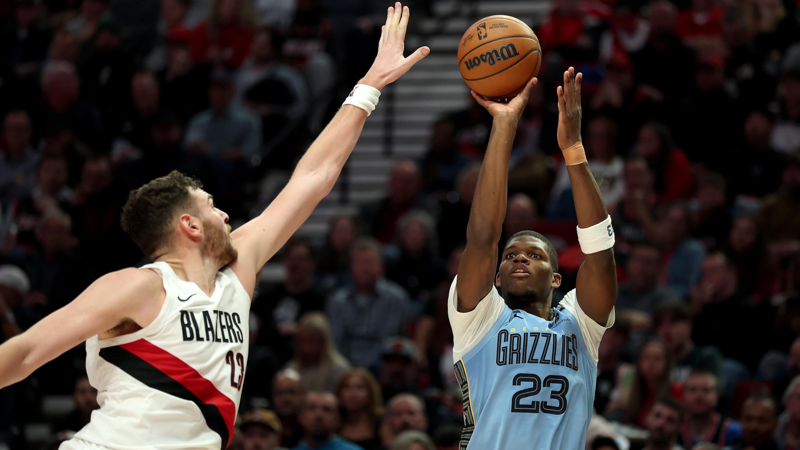 Memphis Grizzlies v Portland Trail Blazers
