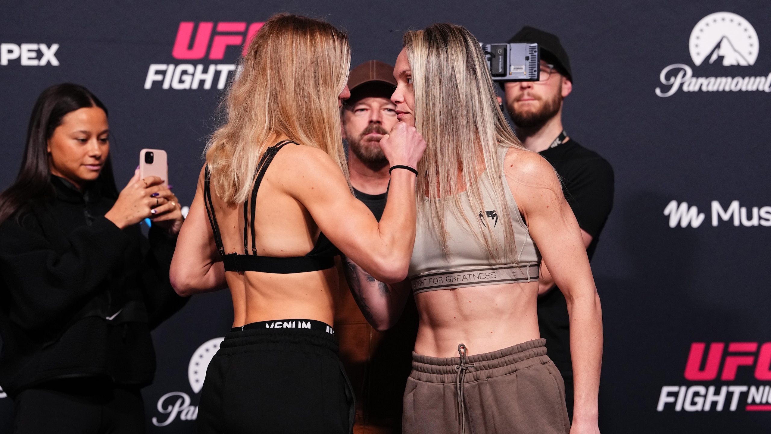 UFC Fight Night: Moicano v Nolan - Weigh-in