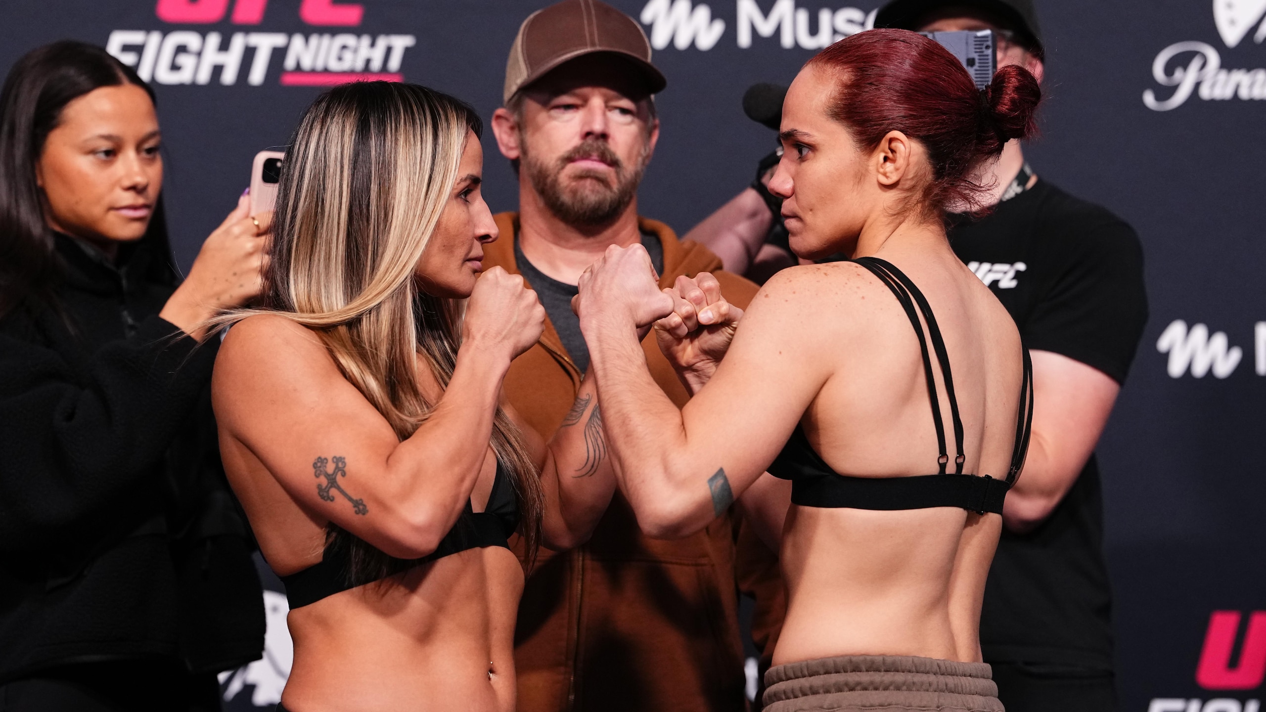 UFC Fight Night: Moicano v Nolan - Weigh-in