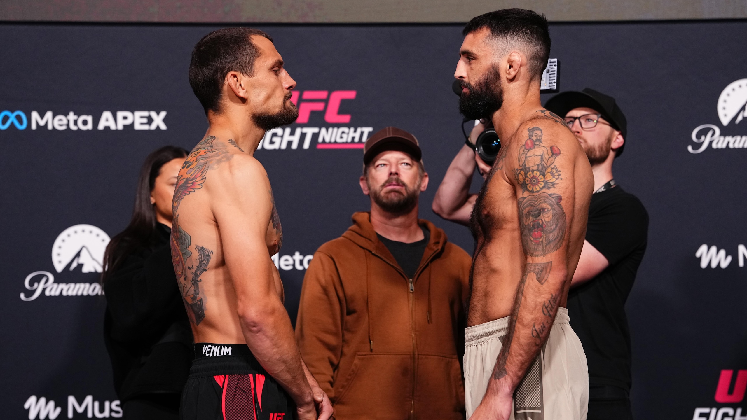 UFC Fight Night: Moicano v Nolan - Weigh-in