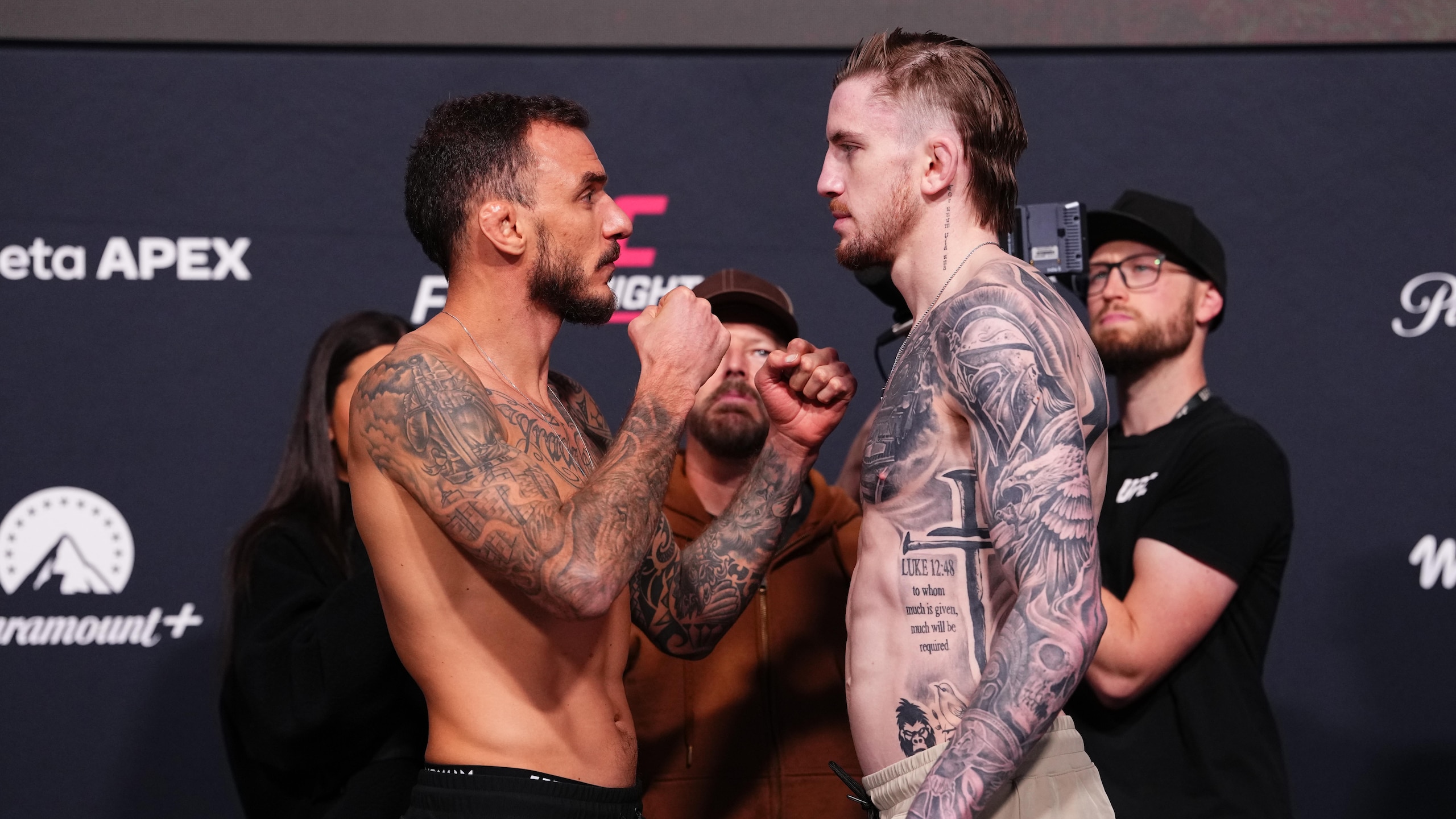UFC Fight Night: Moicano v Nolan - Weigh-in