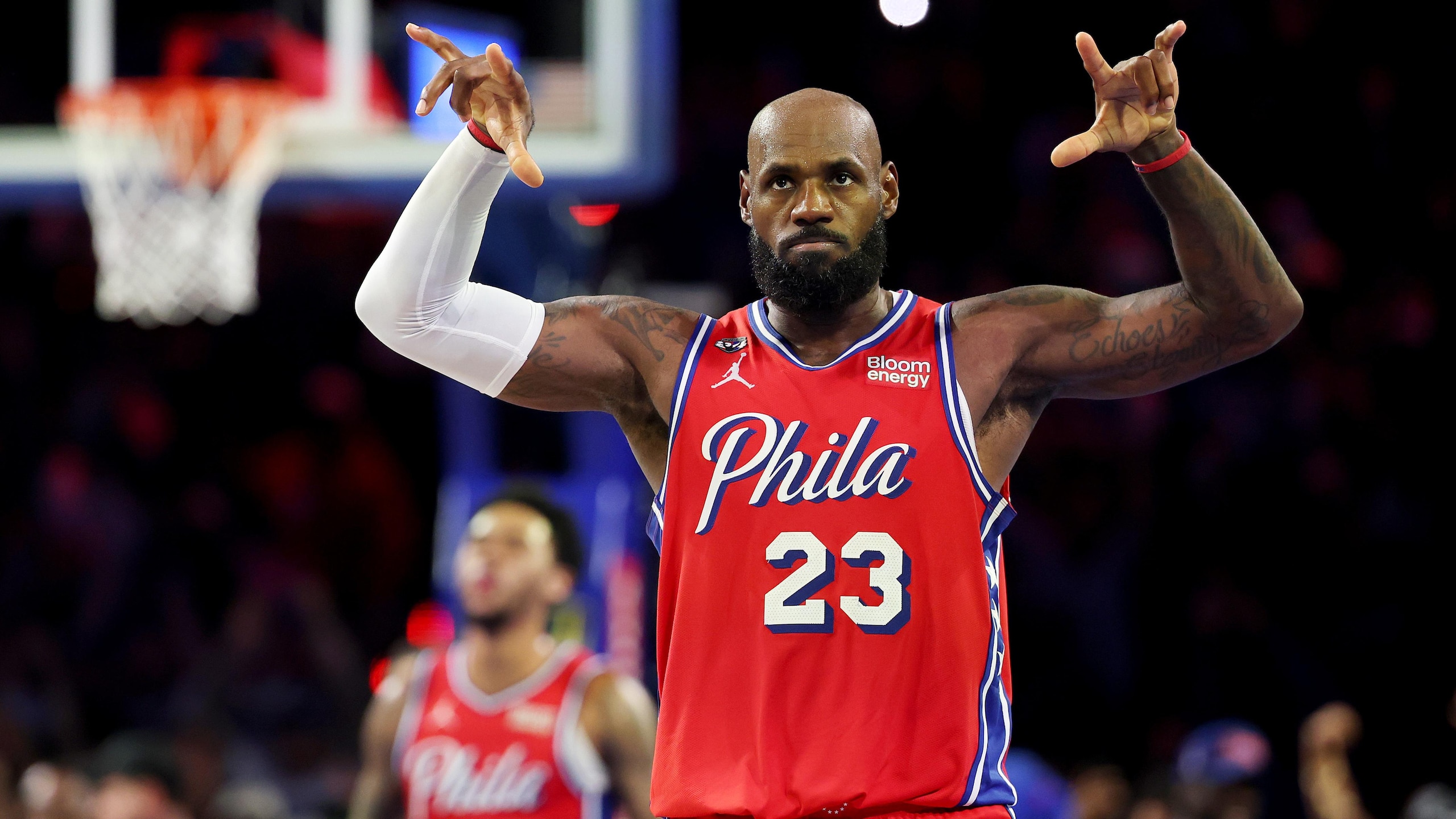 New York Knicks v Philadelphia 76ers