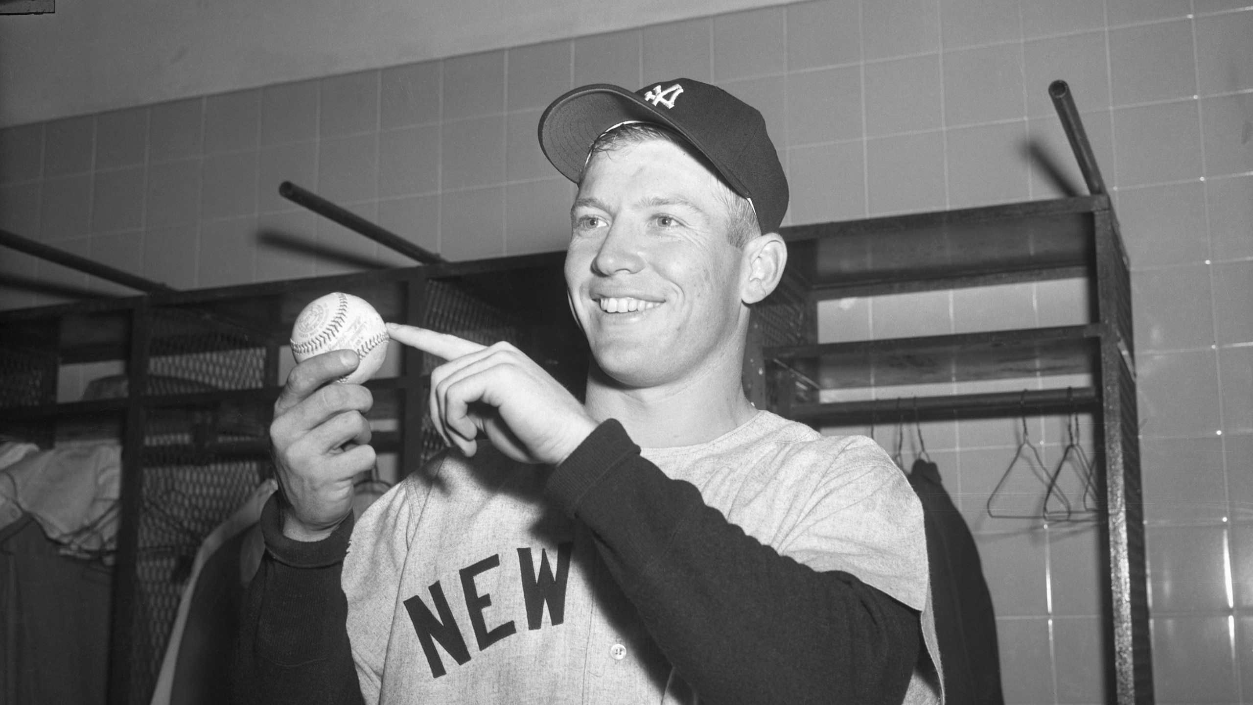 Star Yankee Outfielder Mickey Mantle Star Yankee Outfielder Mickey Mantle