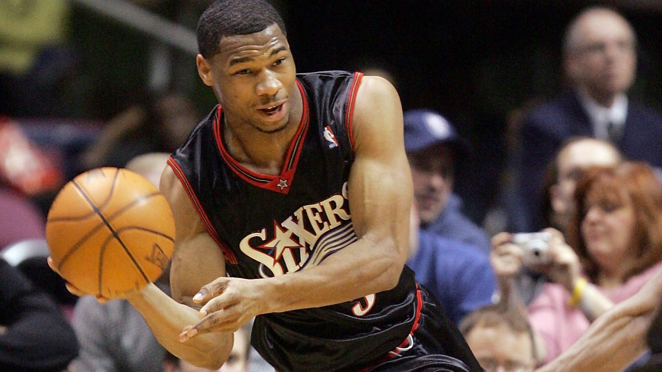 Philadelphia 76ers v New Jersey Nets Philadelphia 76ers v New Jersey Nets