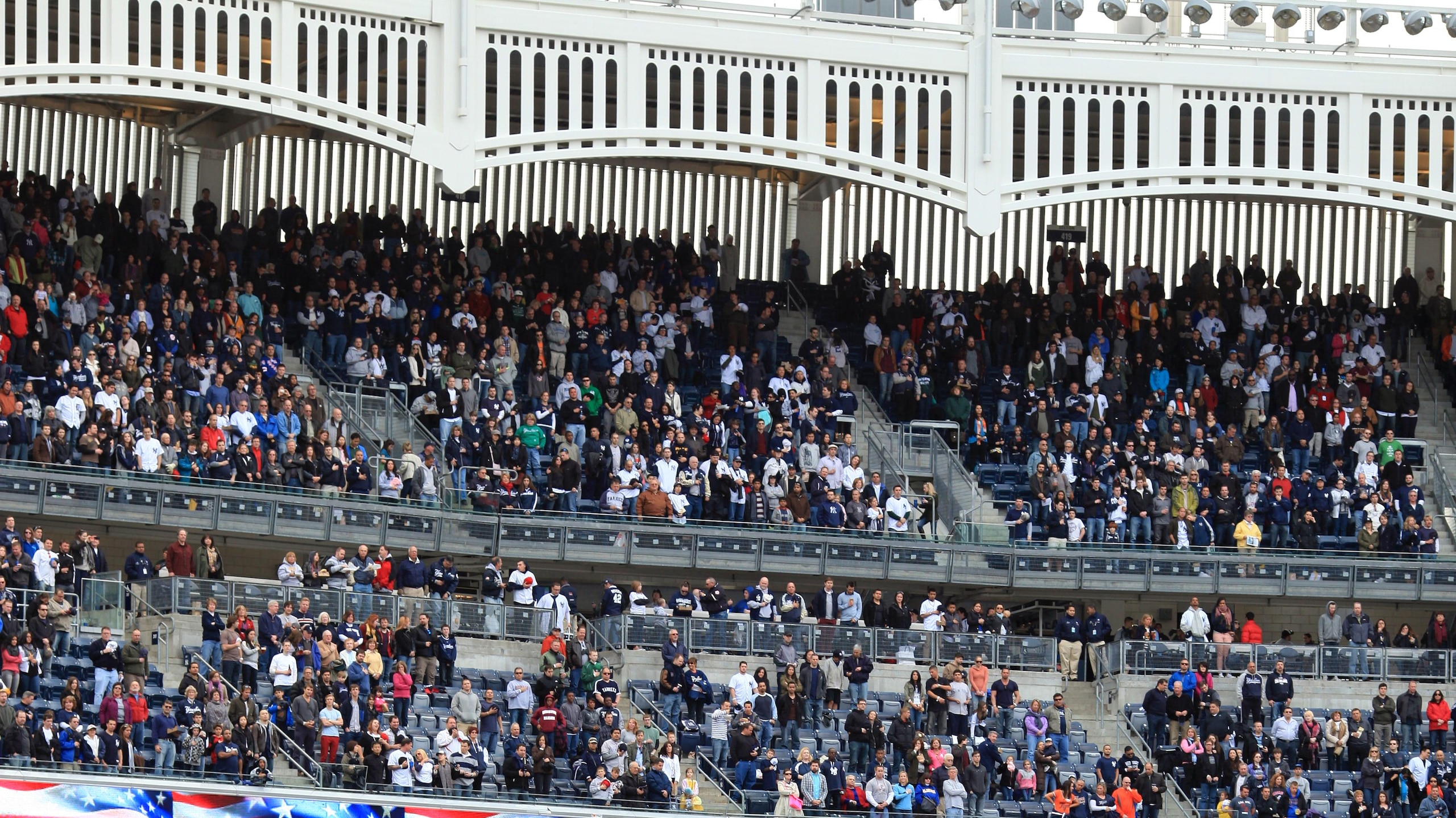 A day at Yankee Stadium, The Bronx, New York A day at Yankee Stadium, The Bronx, New York