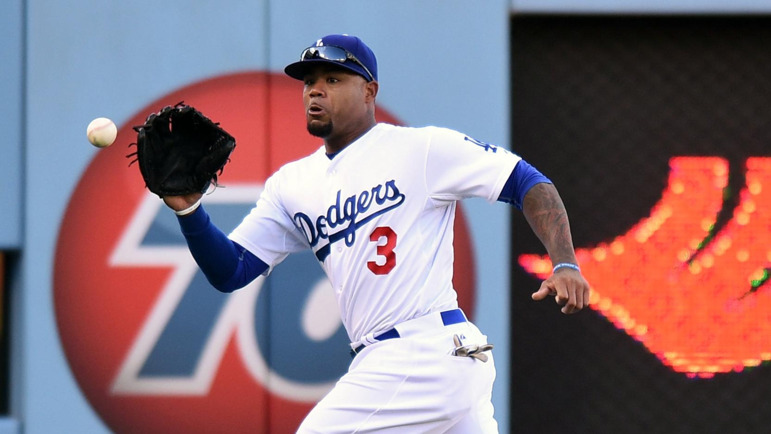 MLB: AUG 30 Cubs at Dodgers