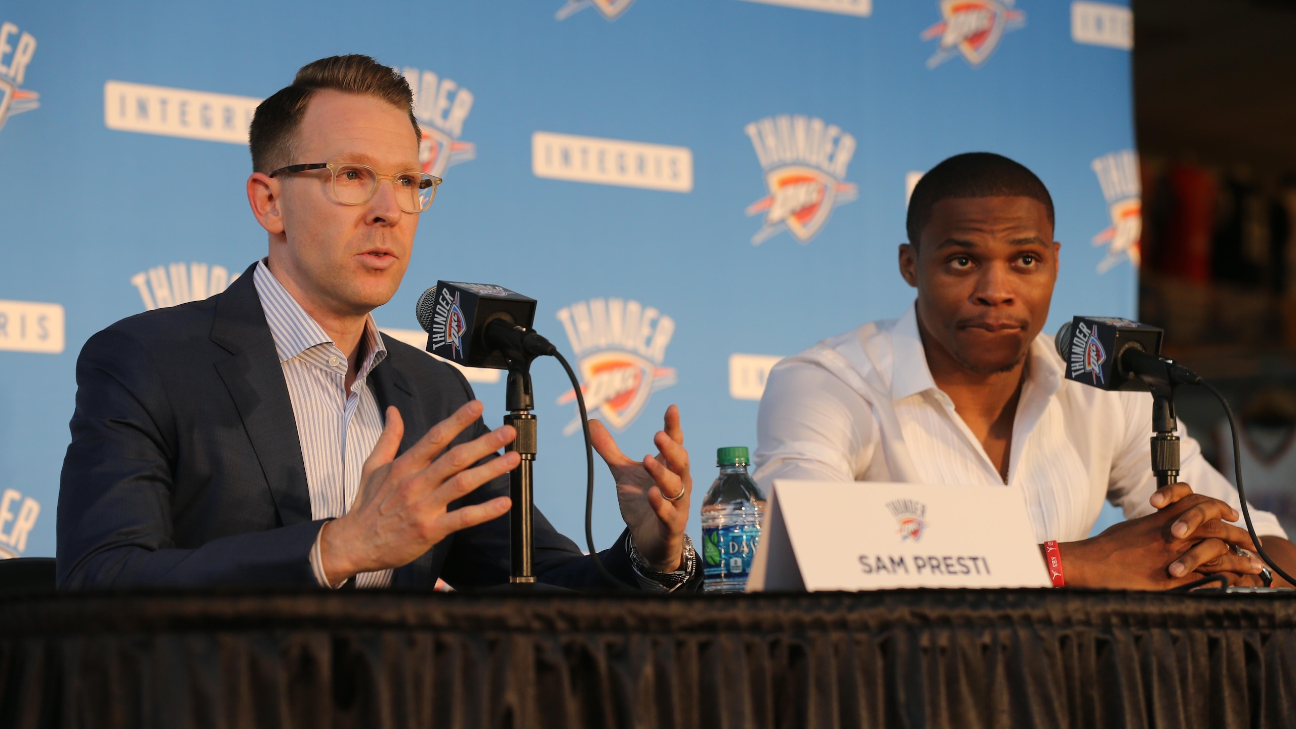 Oklahoma City Thunder Signs Russell Westbrook To Contract Extension