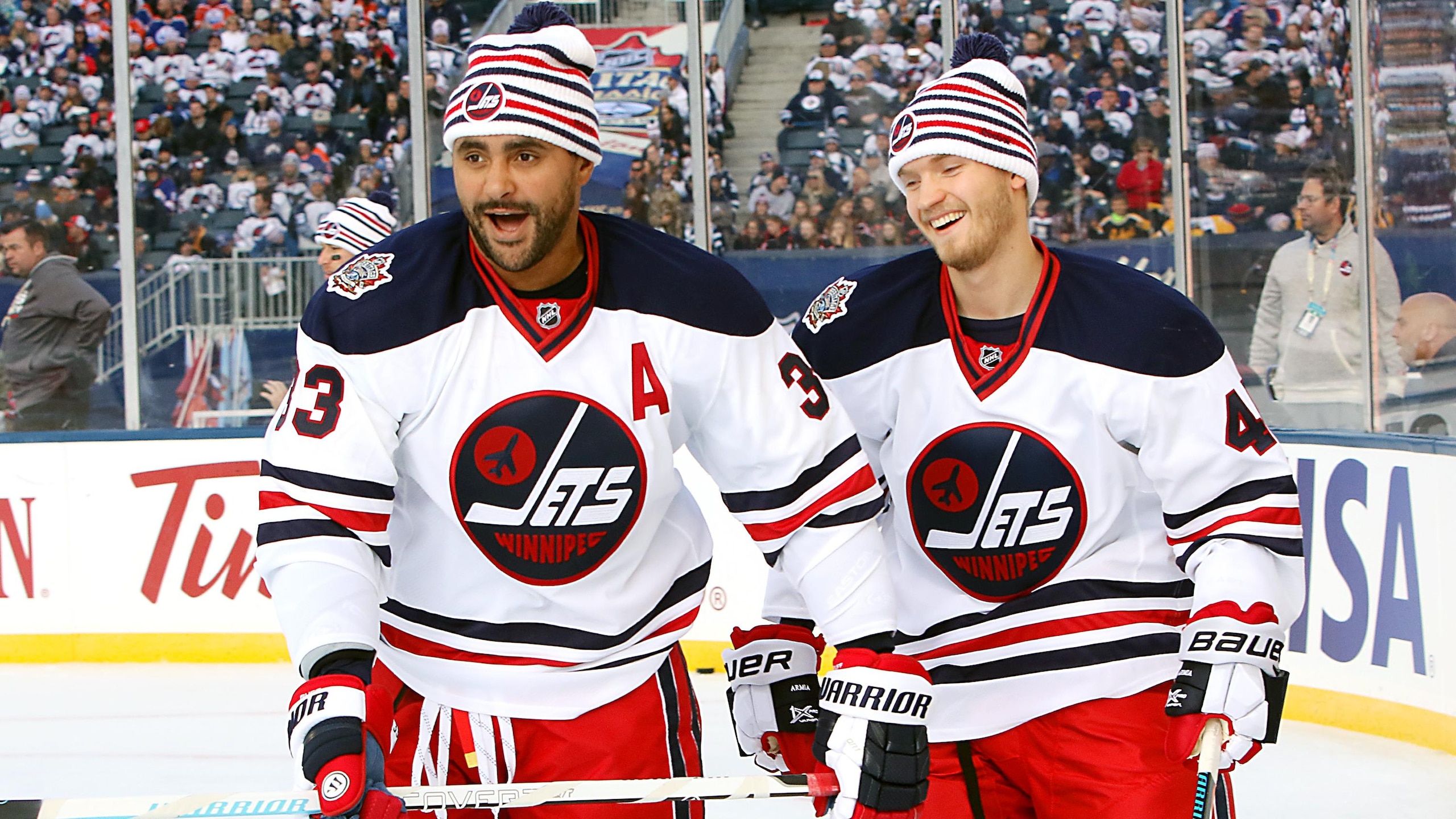 2016 Tim Hortons NHL Heritage Classic Game - Edmonton Oilers v Winnipeg Jets 2016 Tim Hortons NHL Heritage Classic Game - Edmonton Oilers v Winnipeg Jets
