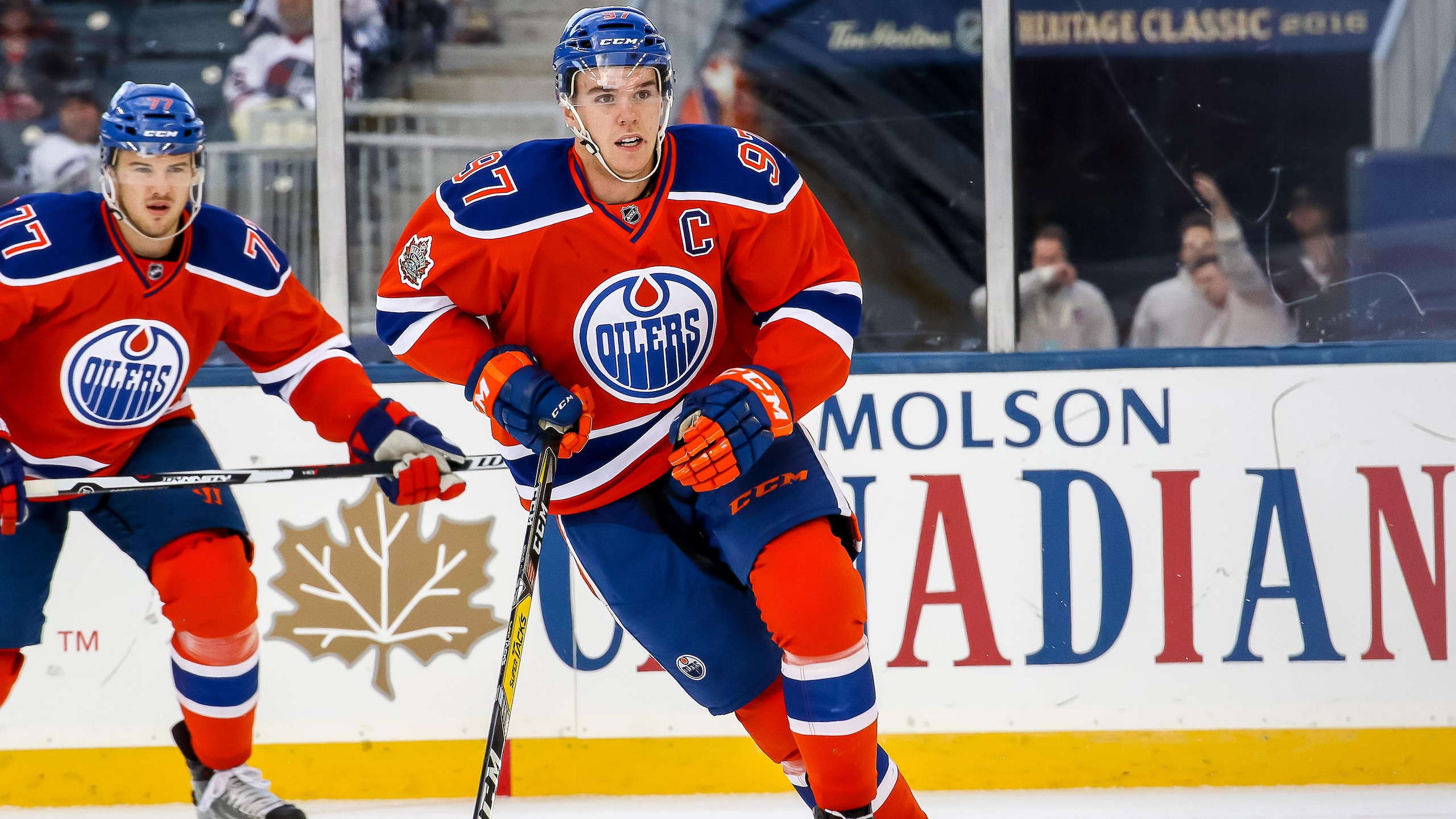 2016 Tim Hortons NHL Heritage Classic Game - Edmonton Oilers v Winnipeg Jets 2016 Tim Hortons NHL Heritage Classic Game - Edmonton Oilers v Winnipeg Jets