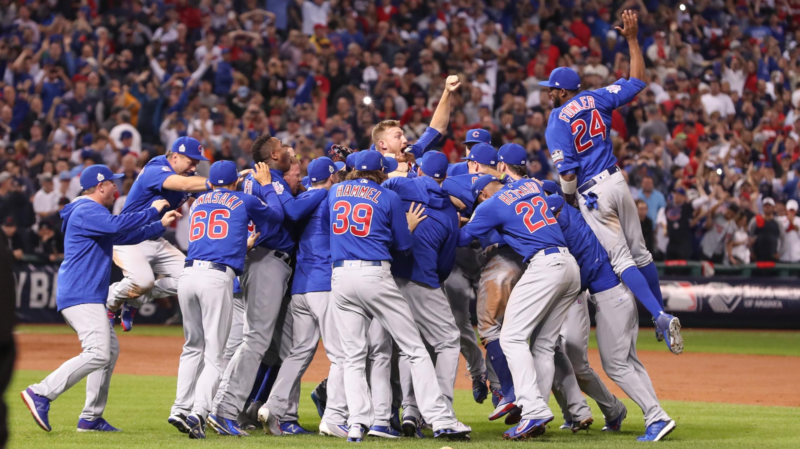 MLB: NOV 02 World Series - Game 7 - Cubs at Indians