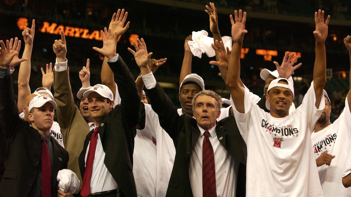 Maryland Basketball Will Wear 2002 Throwback Uniforms for Three Games