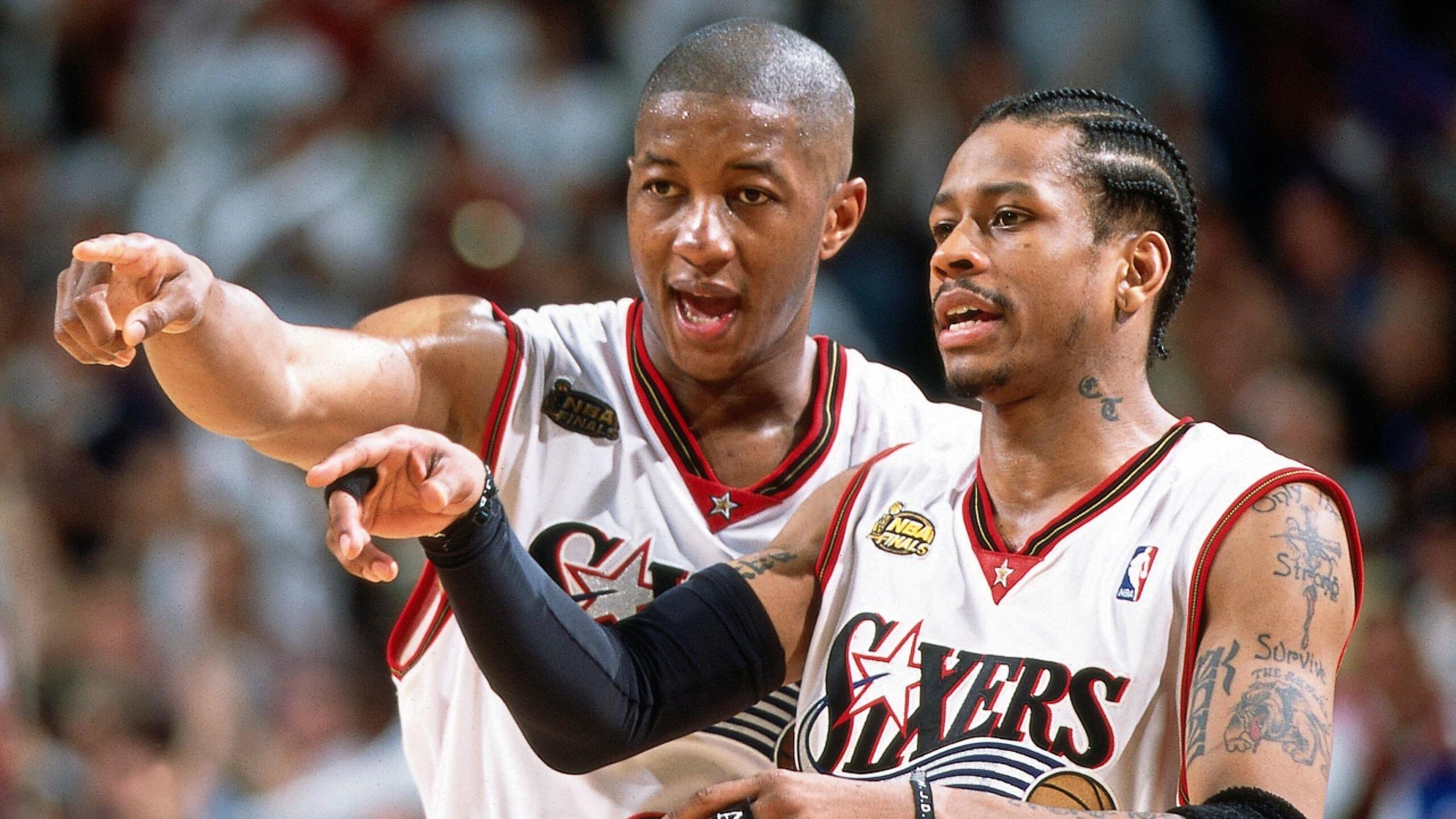 2001 NBA Finals - Game 3: Los Angeles Lakers vs. Philadelphia 76ers 2001 NBA Finals - Game 3: Los Angeles Lakers vs. Philadelphia 76ers