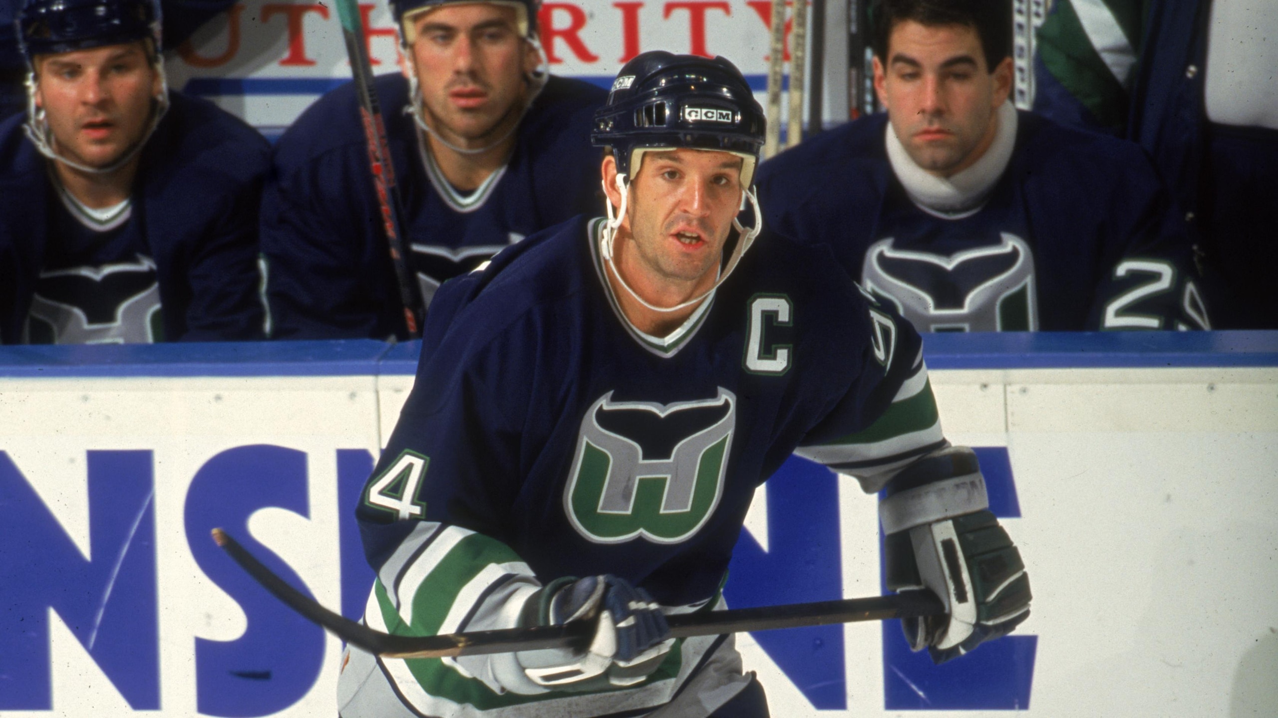 Brendan Shanahan On The Ice