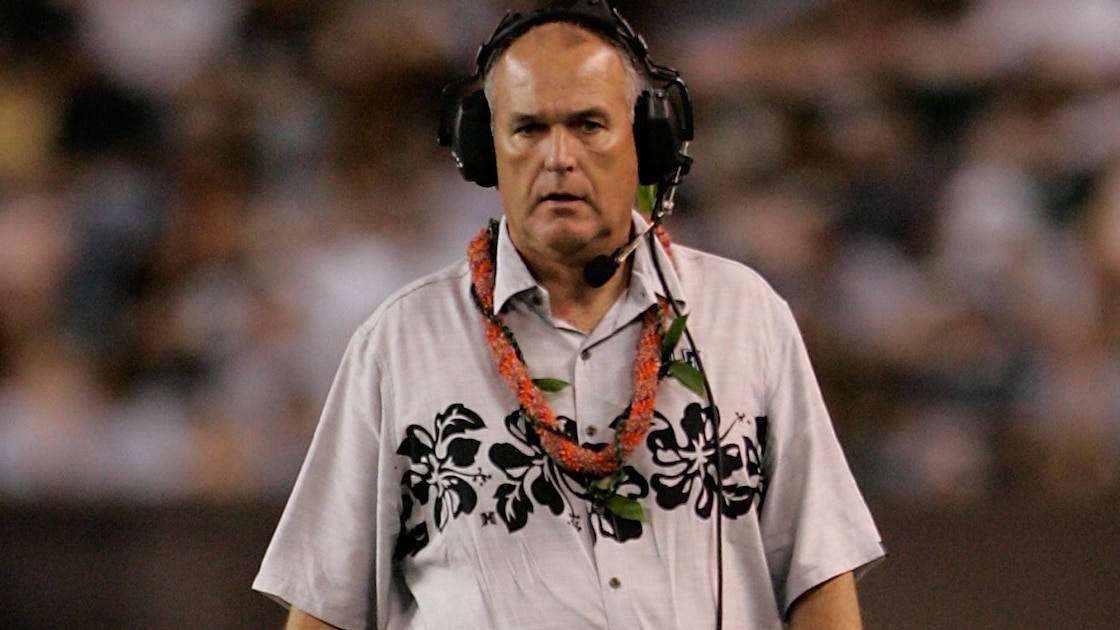 June Jones Dies at 73: Legendary Hawaii Football Coach and Innovator Remembered