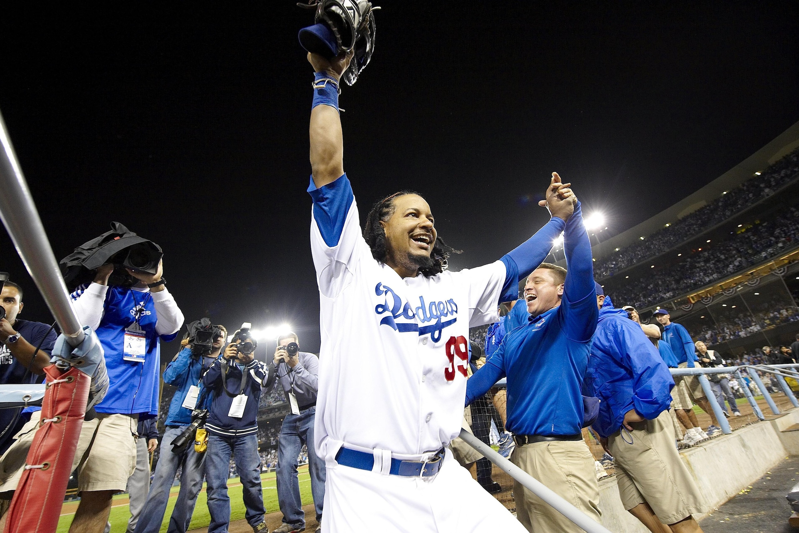 Los Angeles Dodgers vs Chicago Cubs, 2008 NL Division Series