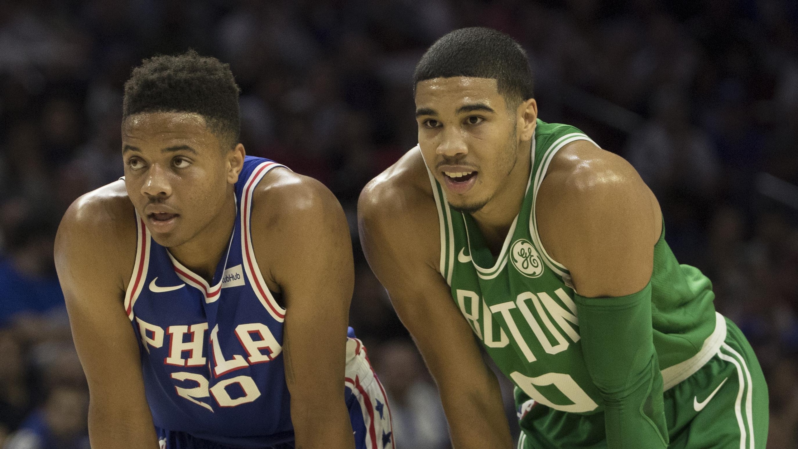 Boston Celtics v Philadelphia 76ers