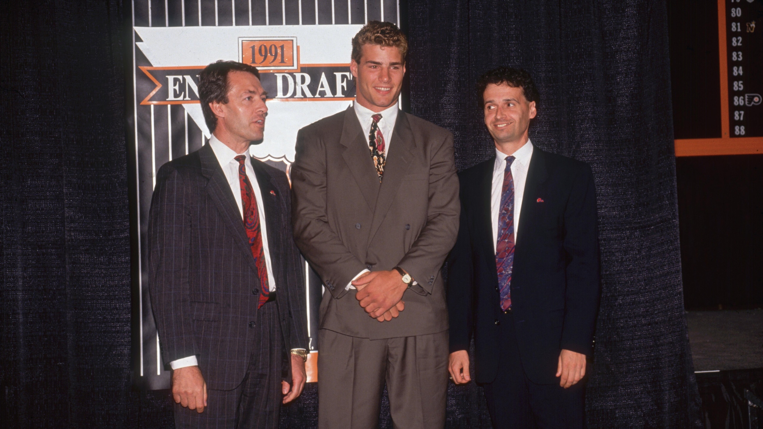 Eric Lindros, Nordiques' #1 Draft Pick
