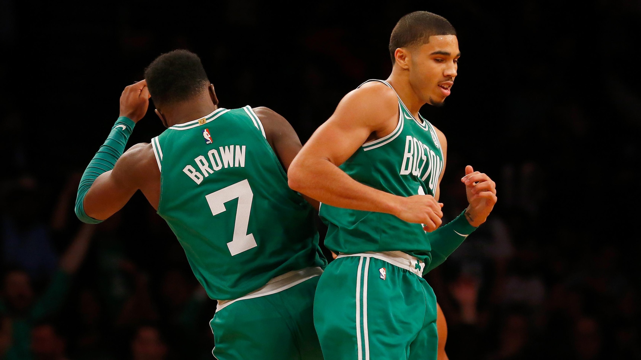 Boston Celtics v Brooklyn Nets