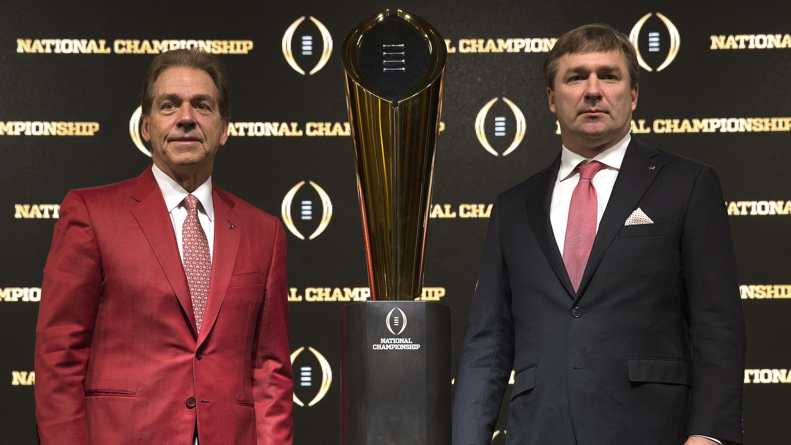 College Football Playoff National Championship Coaches Press Conference