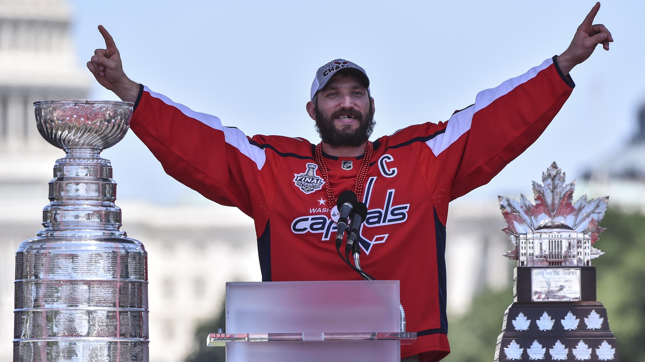 Stanley Cup Champions Washington Capitals Victory Parade and Rally Stanley Cup Champions Washington Capitals Victory Parade and Rally