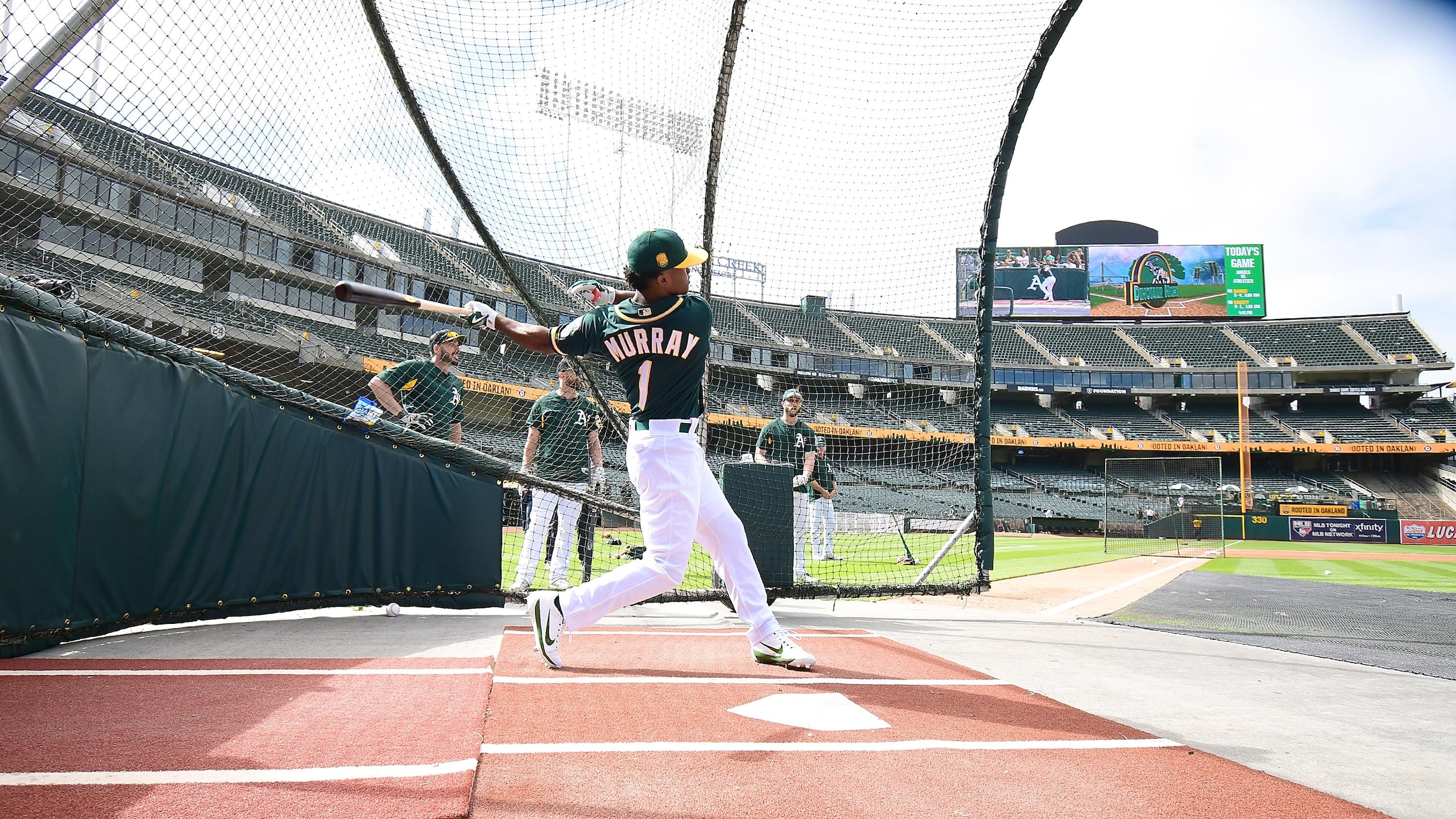 Los Angeles Angels of Anaheim  v Oakland Athletics