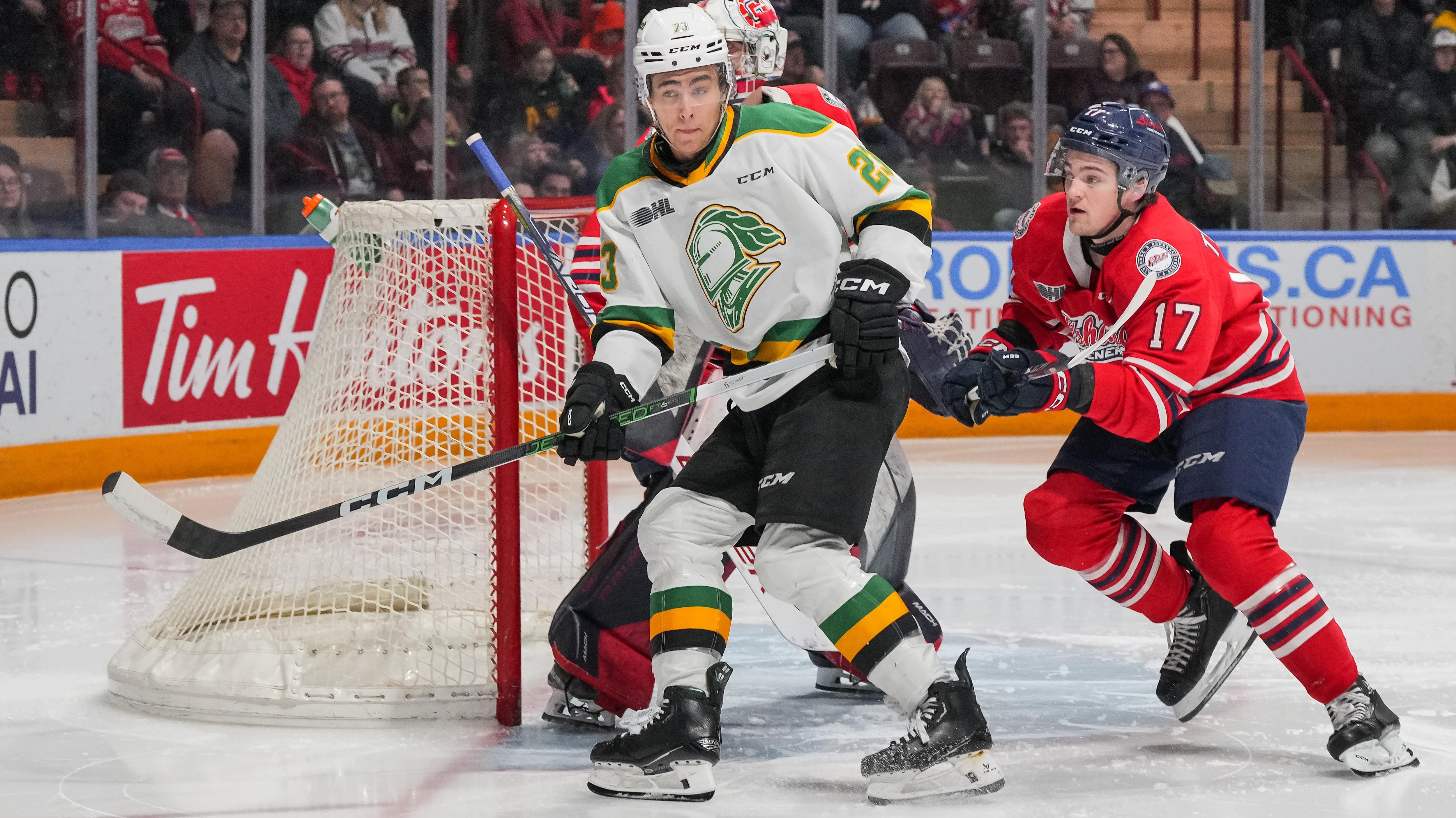 London Knights v Oshawa Generals