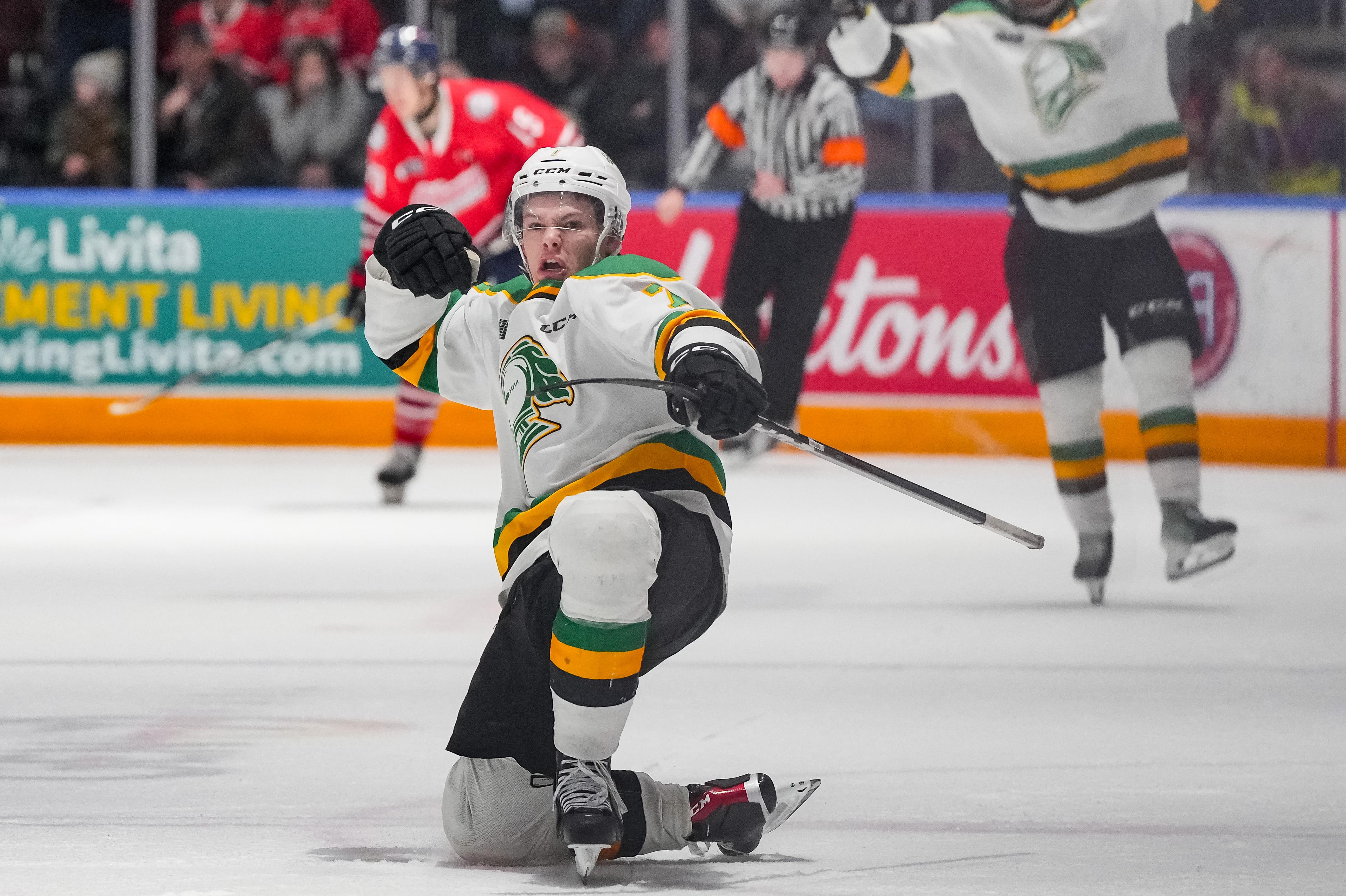 London Knights v Oshawa Generals