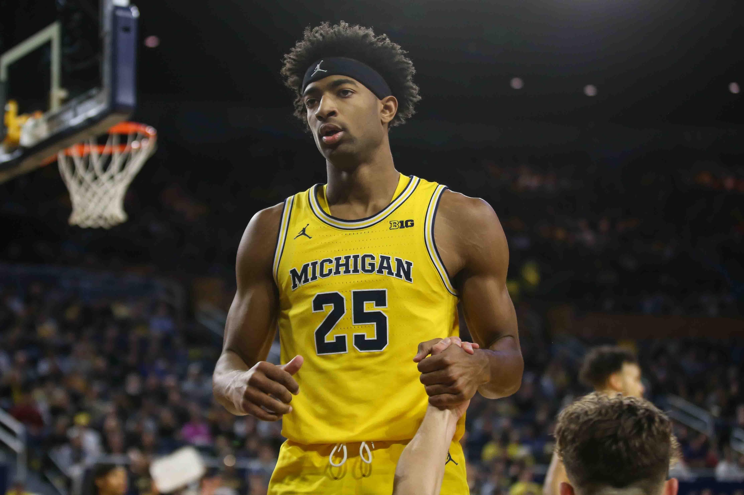 COLLEGE BASKETBALL: FEB 25 Purdue at Michigan COLLEGE BASKETBALL: FEB 25 Purdue at Michigan