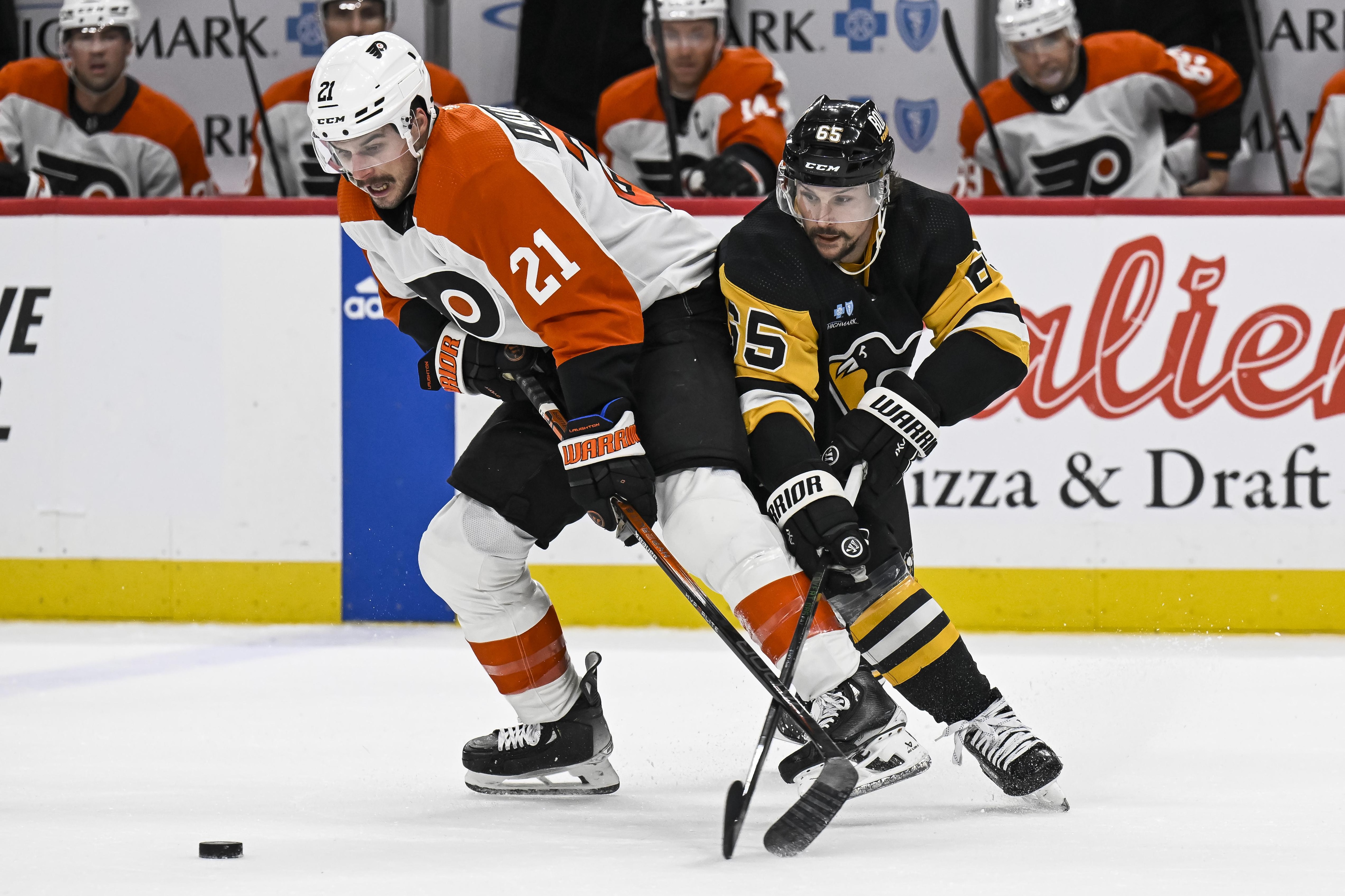 NHL: FEB 25 Flyers at Penguins