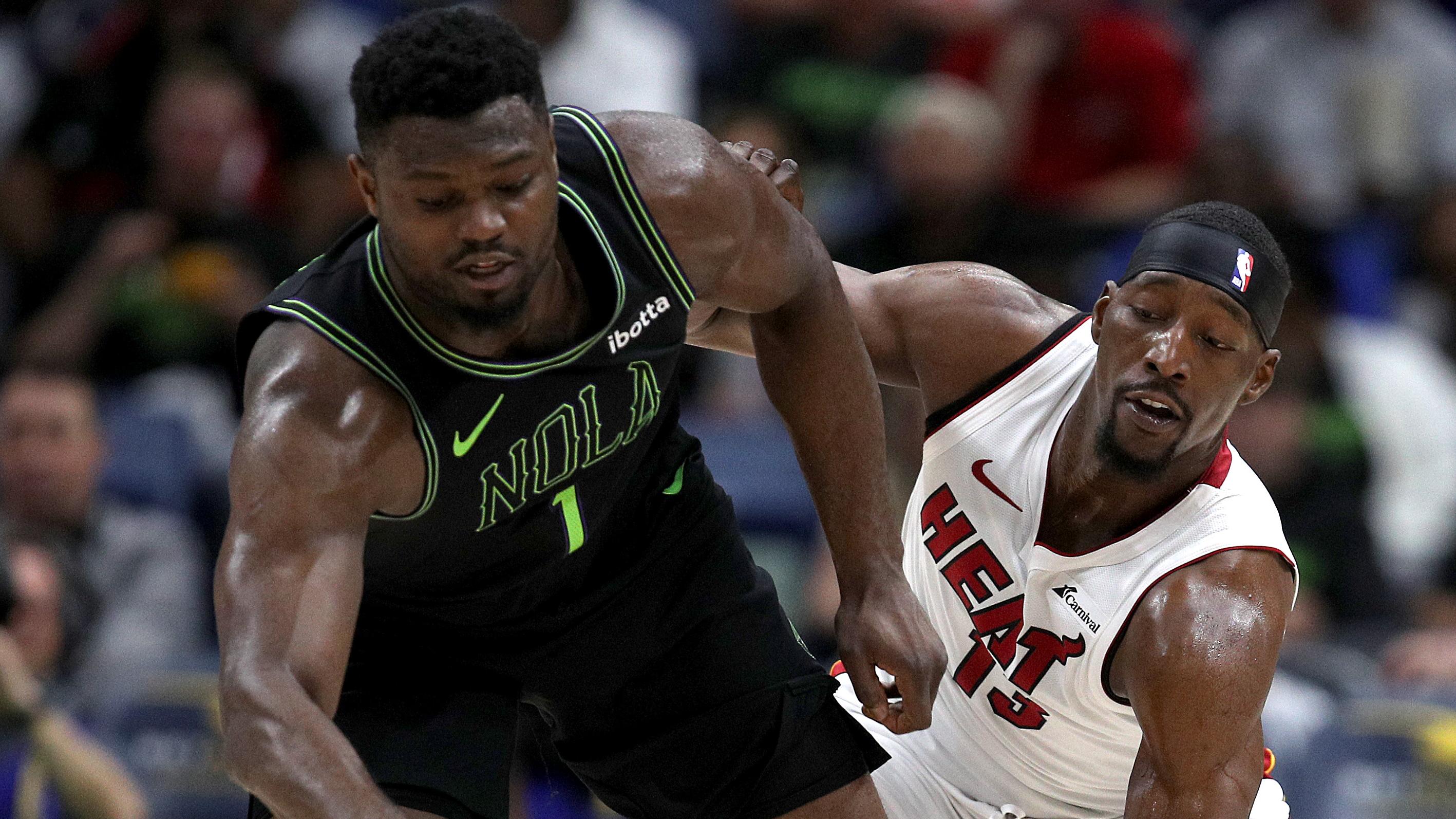 Miami Heat v New Orleans Pelicans