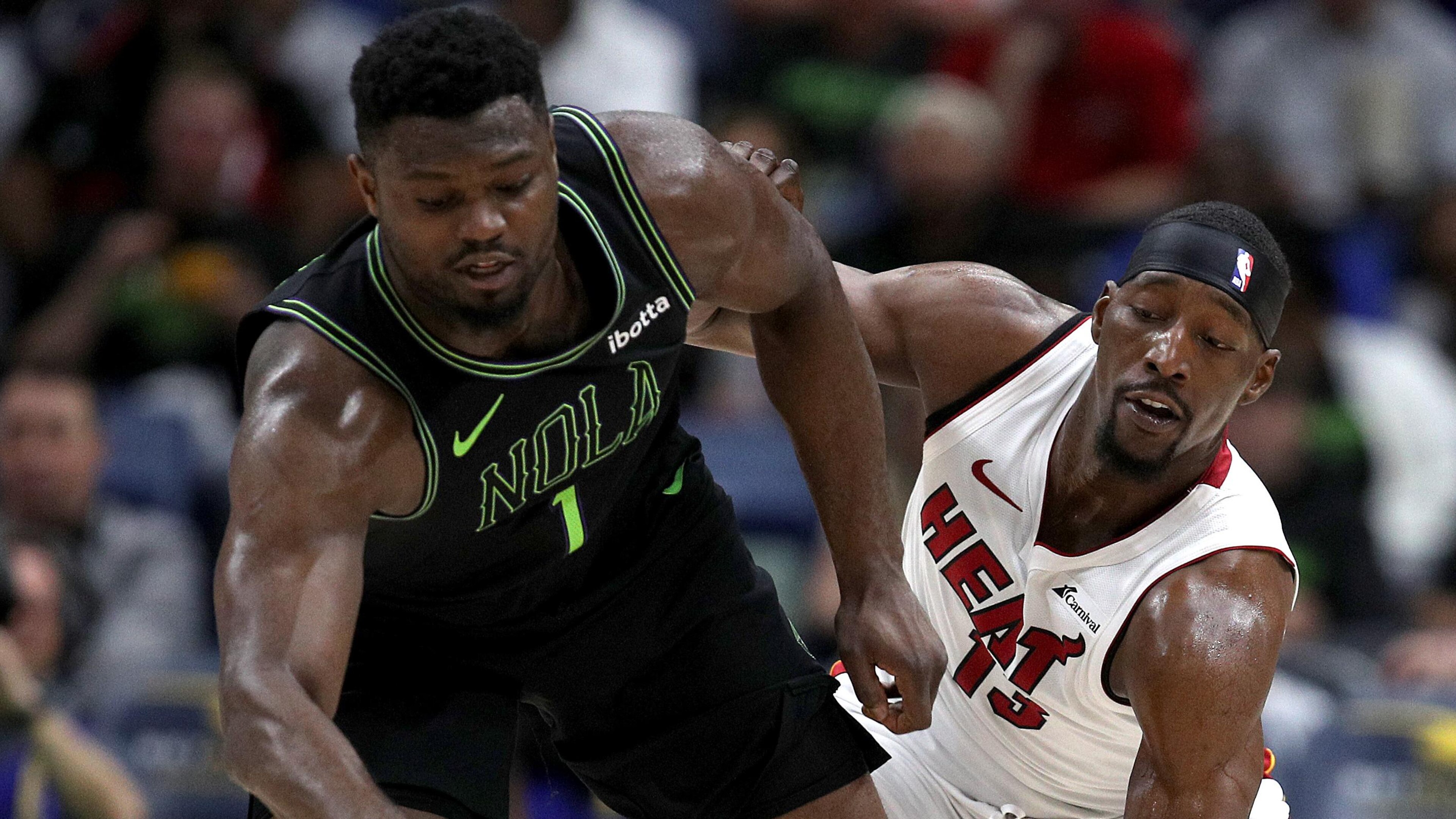 Miami Heat v New Orleans Pelicans Miami Heat v New Orleans Pelicans