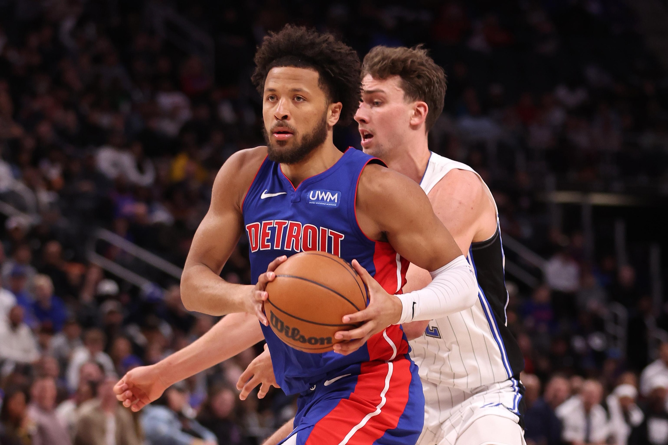 Orlando Magic v Detroit Pistons Orlando Magic v Detroit Pistons