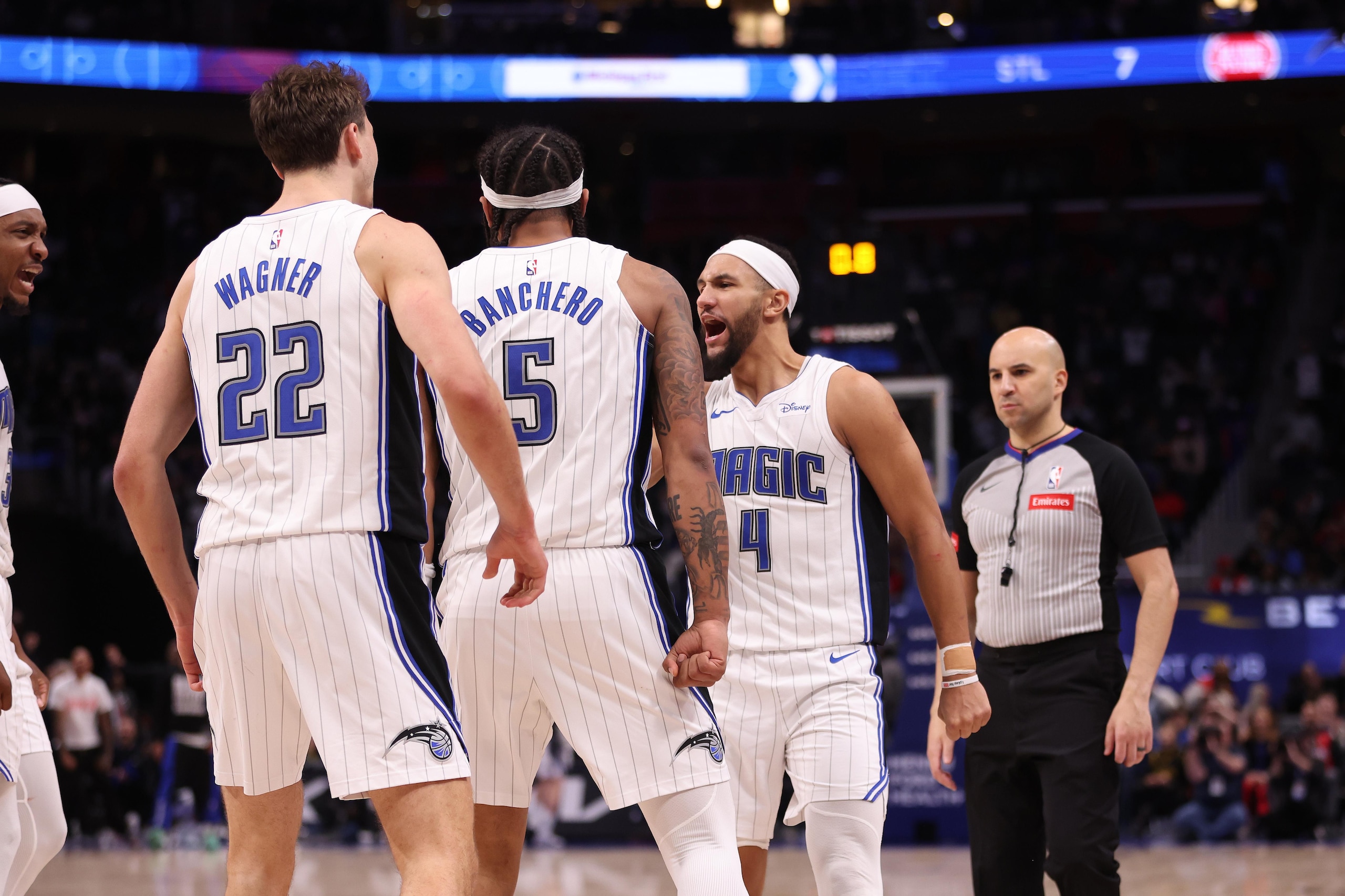 Orlando Magic v Detroit Pistons