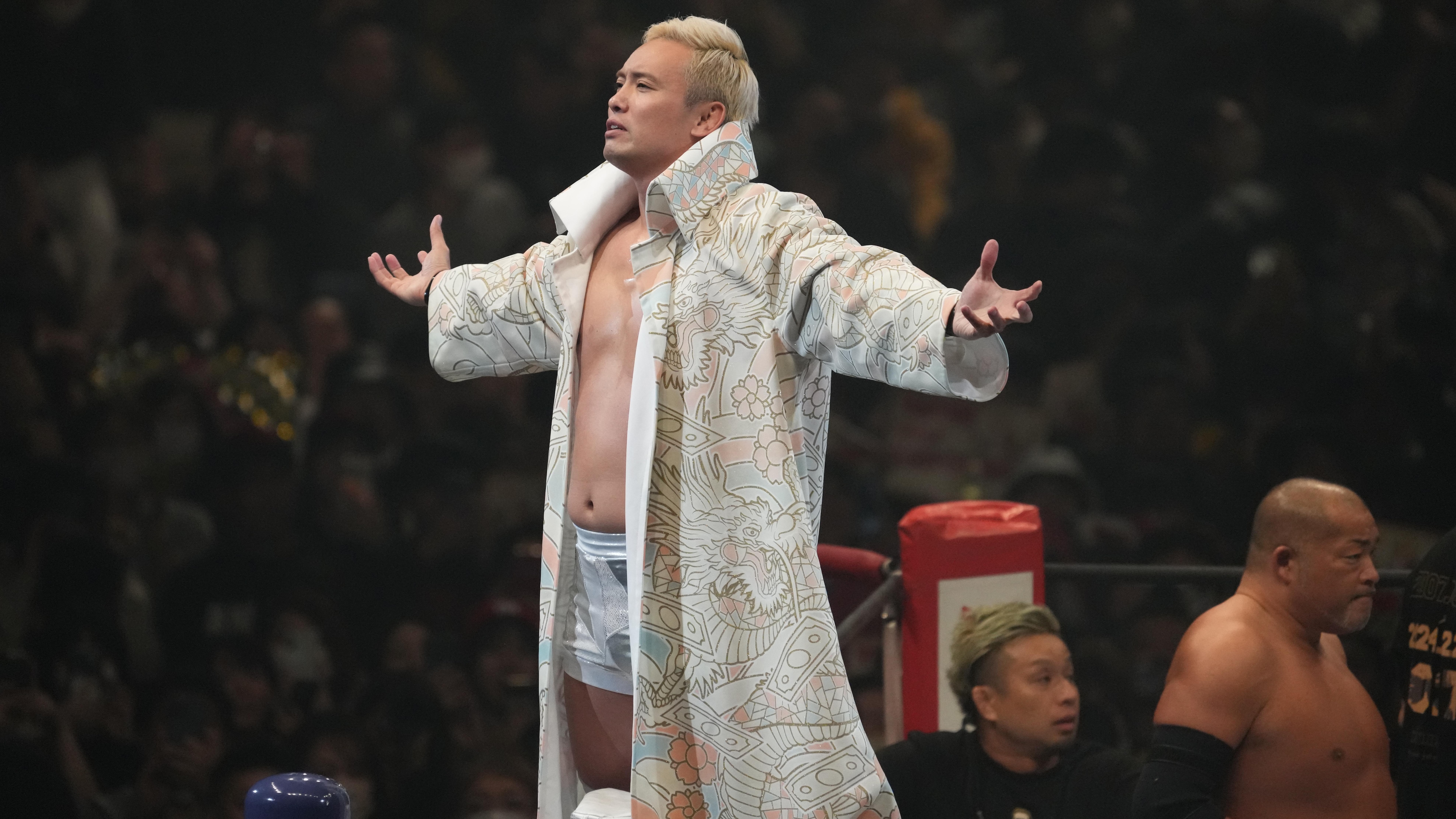 Kazuchika Okada Beats Swerve Strickland to Retain AEW Unified Title at Forbidden Door