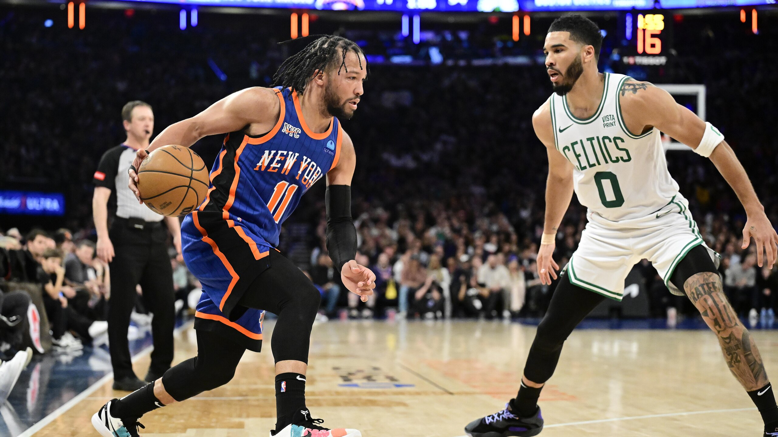 Boston Celtics v New York Knicks