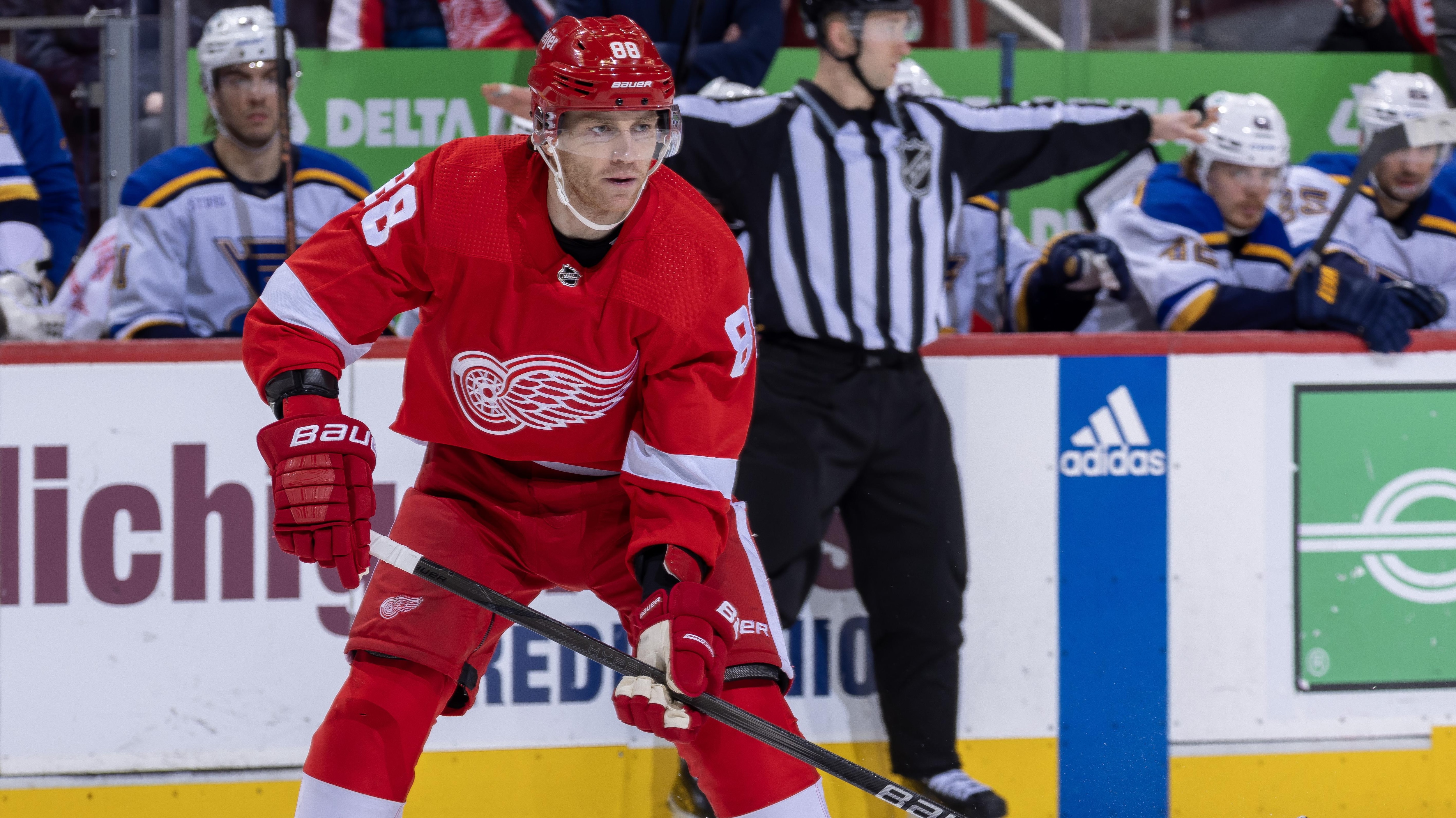 St Louis Blues v Detroit Red Wings