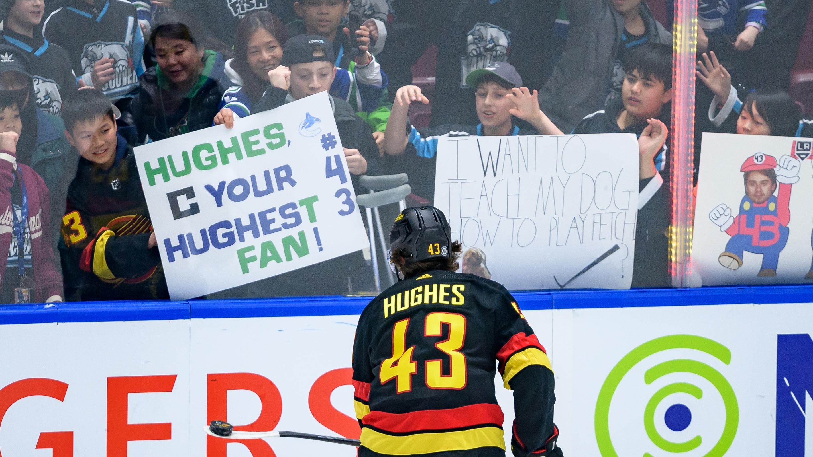 Los Angeles Kings v Vancouver Canucks