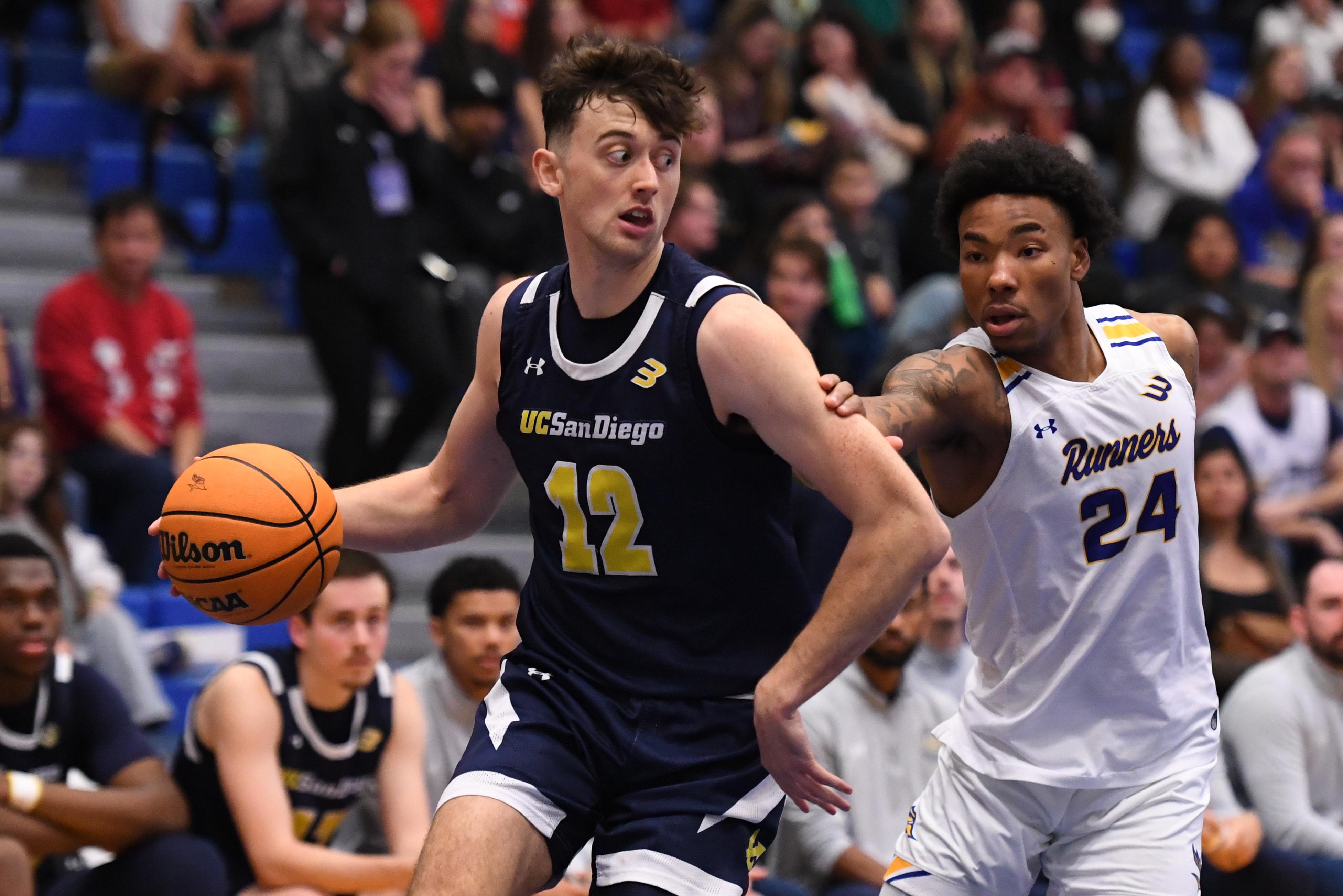 COLLEGE BASKETBALL: FEB 29 UC San Diego at Cal State Bakersfield