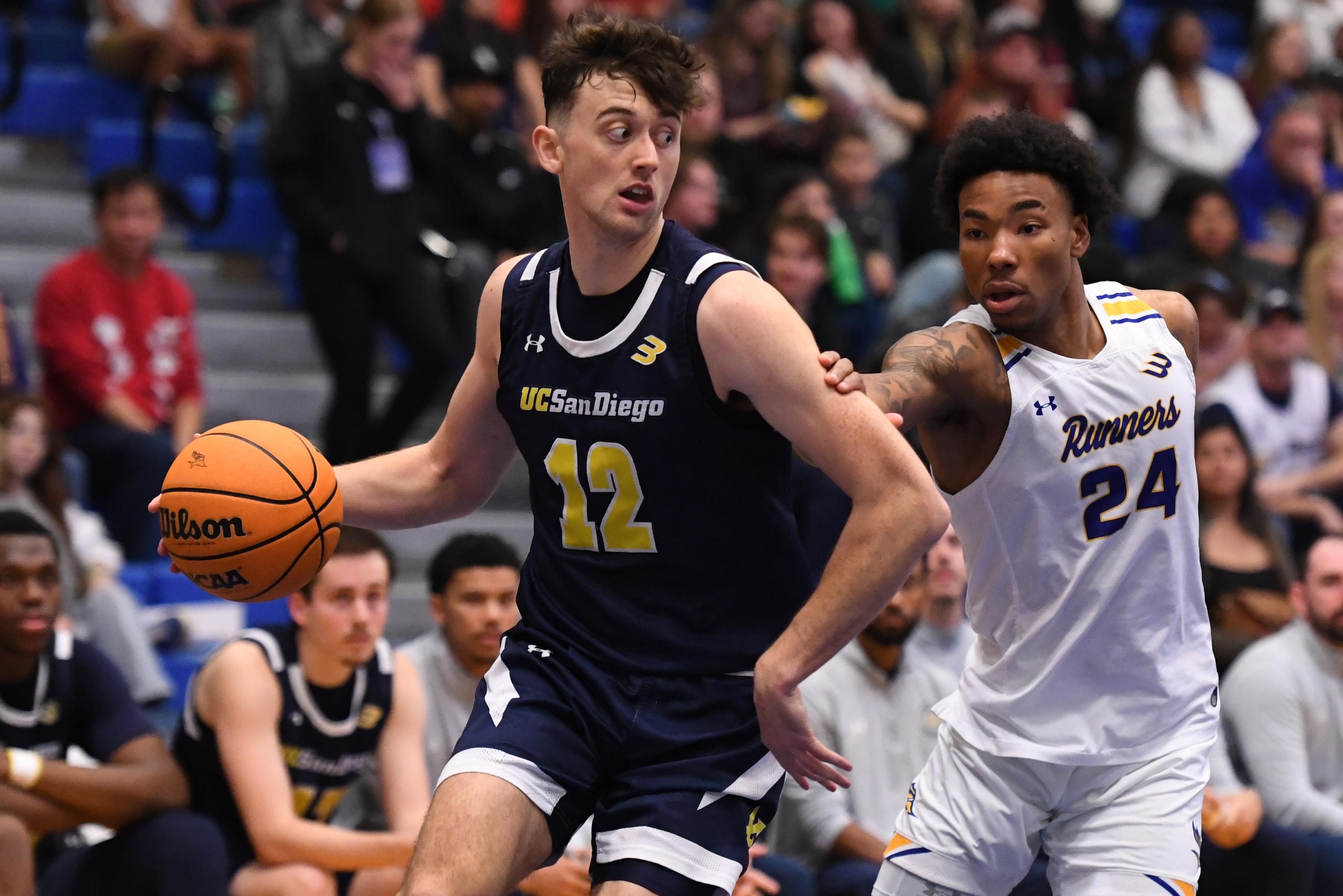 COLLEGE BASKETBALL: FEB 29 UC San Diego at Cal State Bakersfield