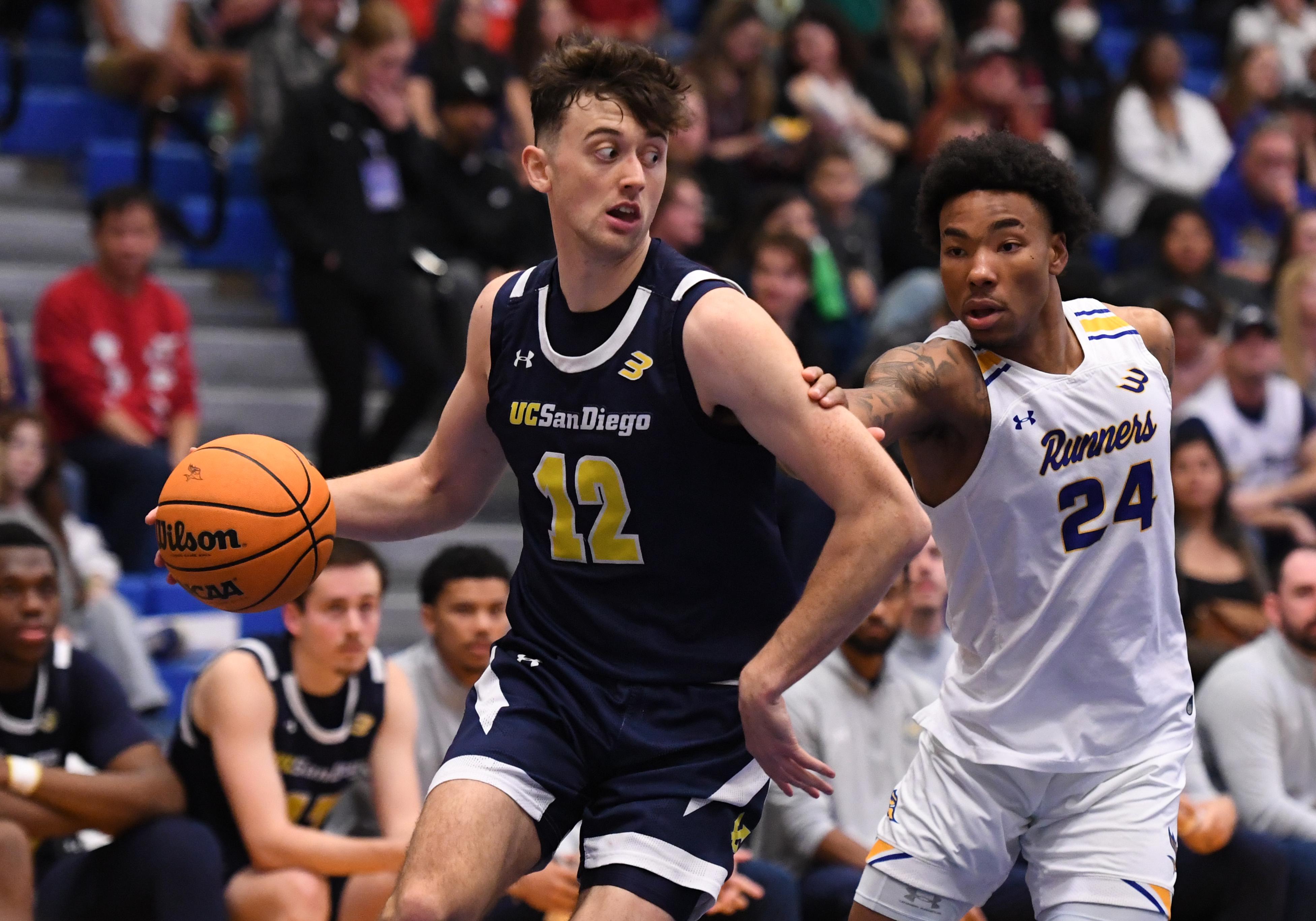 COLLEGE BASKETBALL: FEB 29 UC San Diego at Cal State Bakersfield