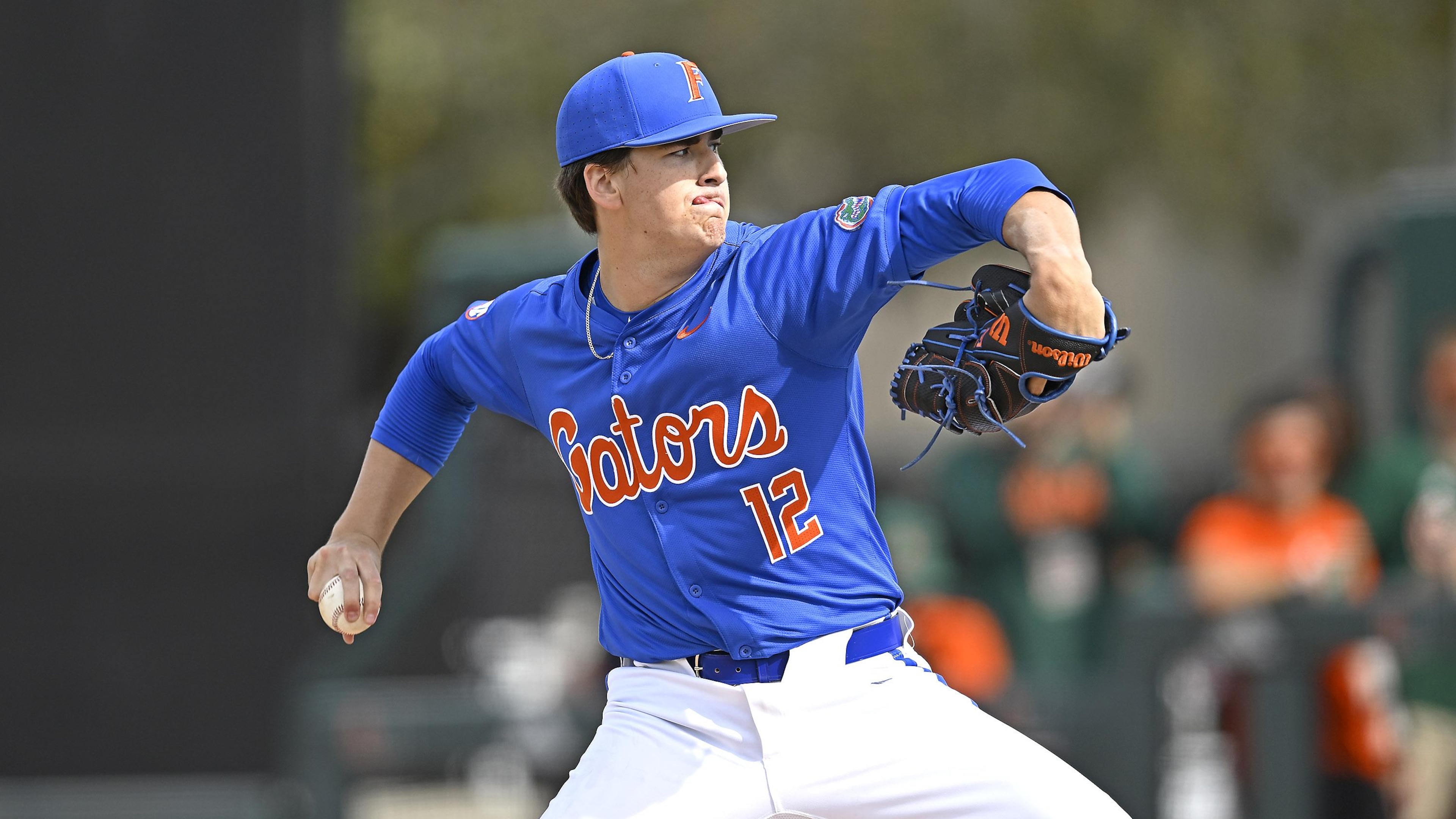 COLLEGE BASEBALL: MAR 02 Florida at Miami COLLEGE BASEBALL: MAR 02 Florida at Miami