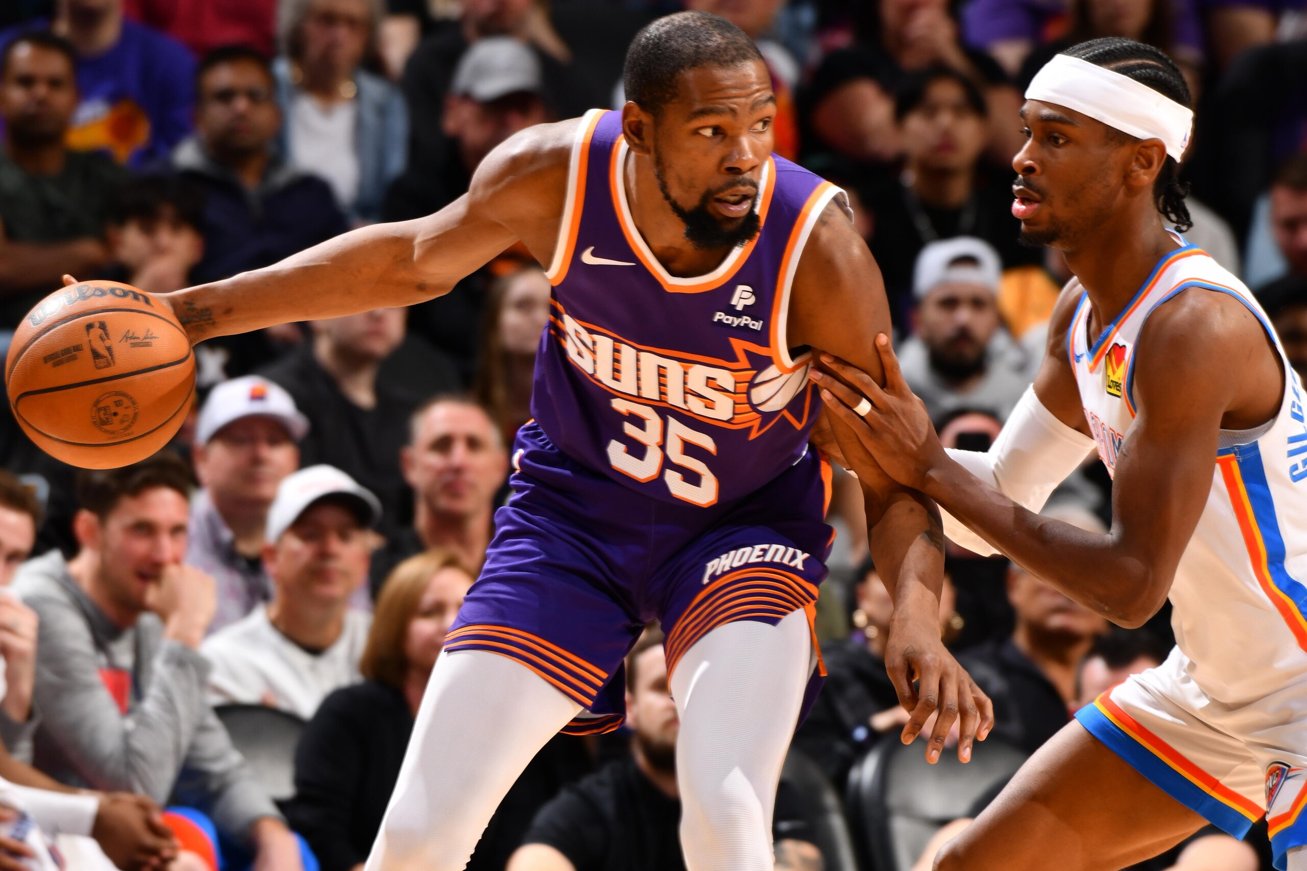 Oklahoma City Thunder v Phoenix Suns