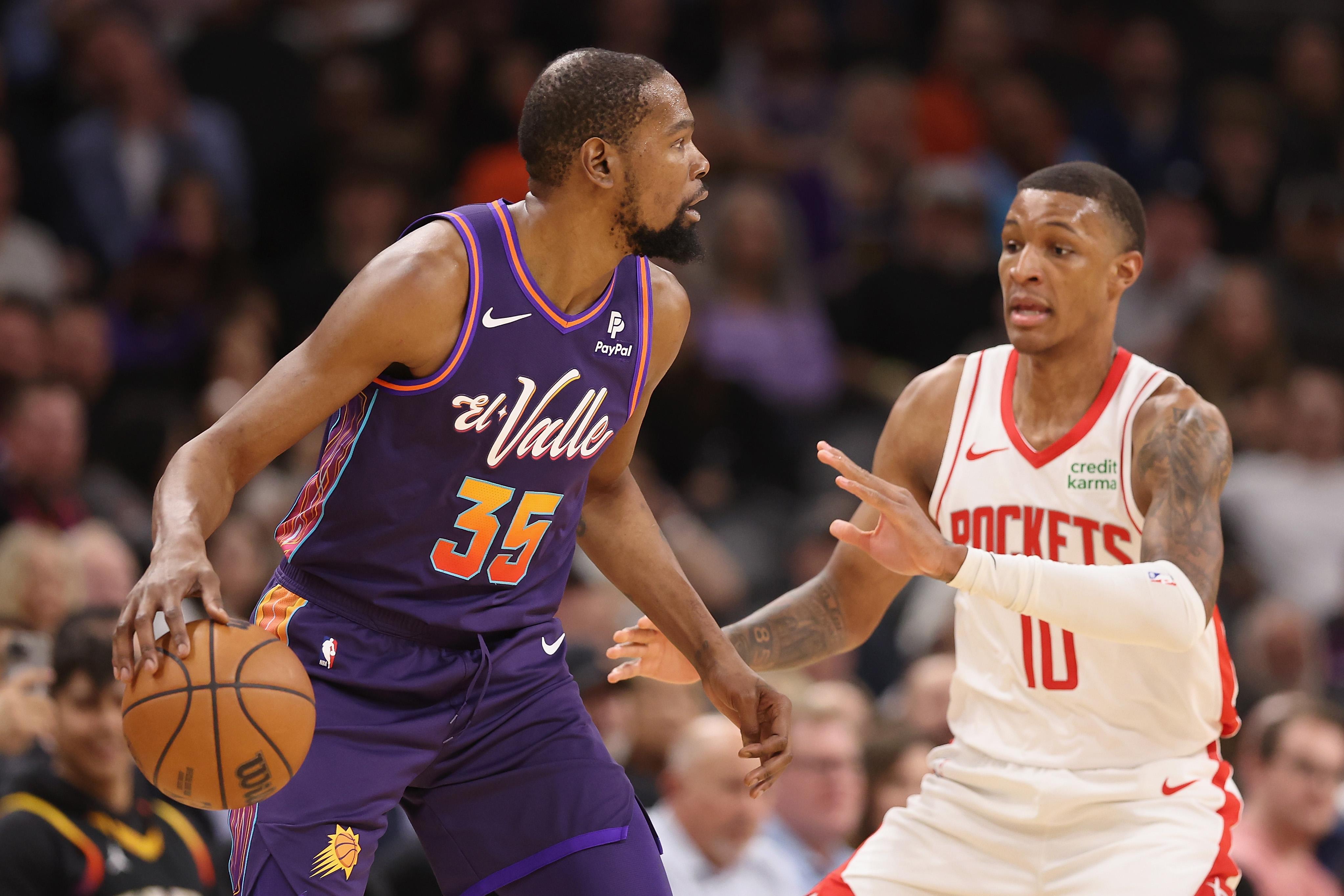 Houston Rockets v Phoenix Suns