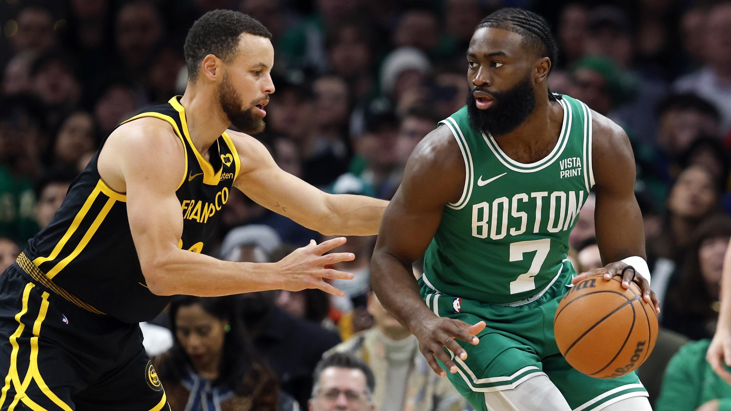 Golden State Warriors (88) Vs. Boston Celtics (140) At TD Garden