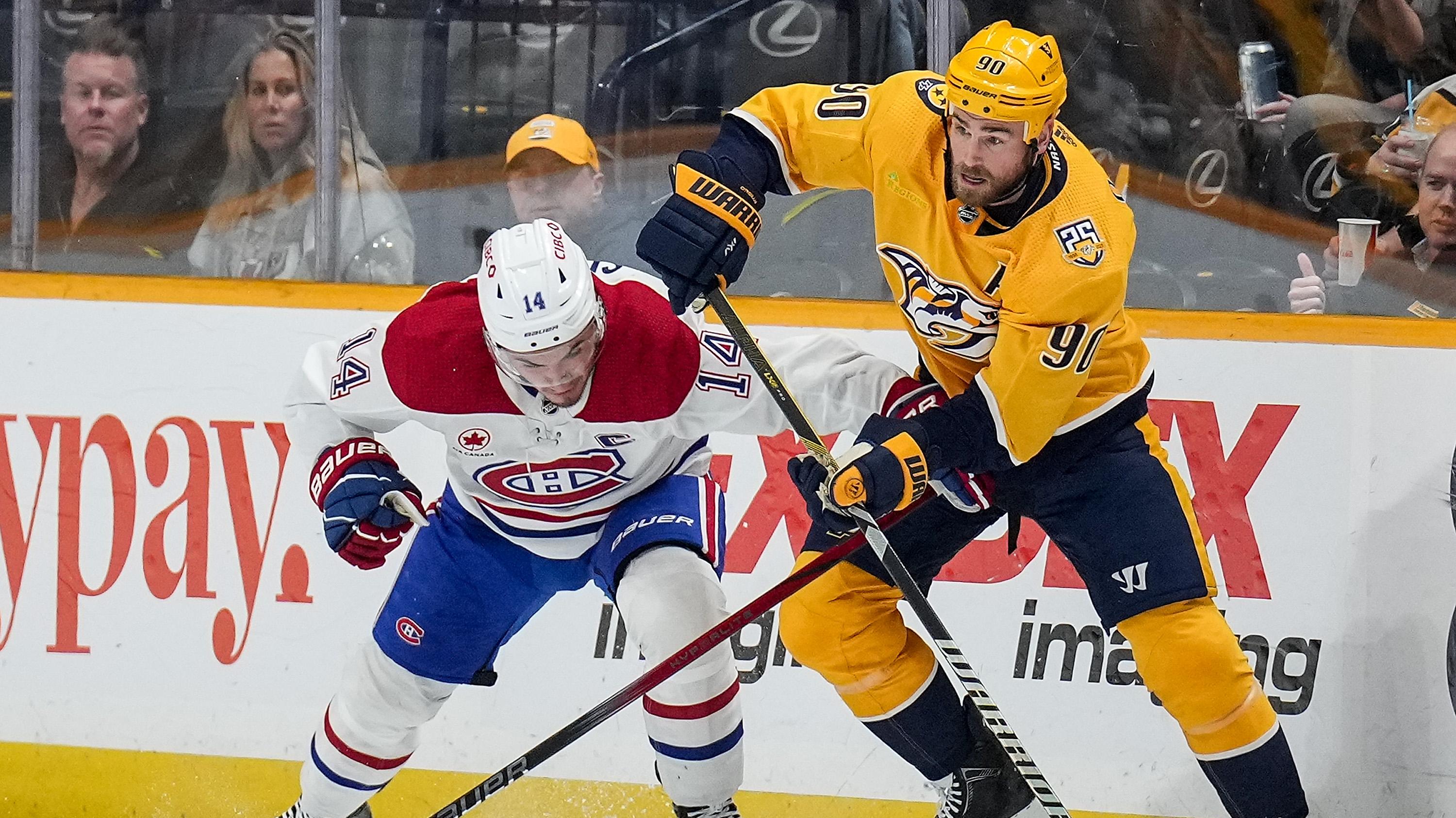 Montreal Canadiens v Nashville Predators
