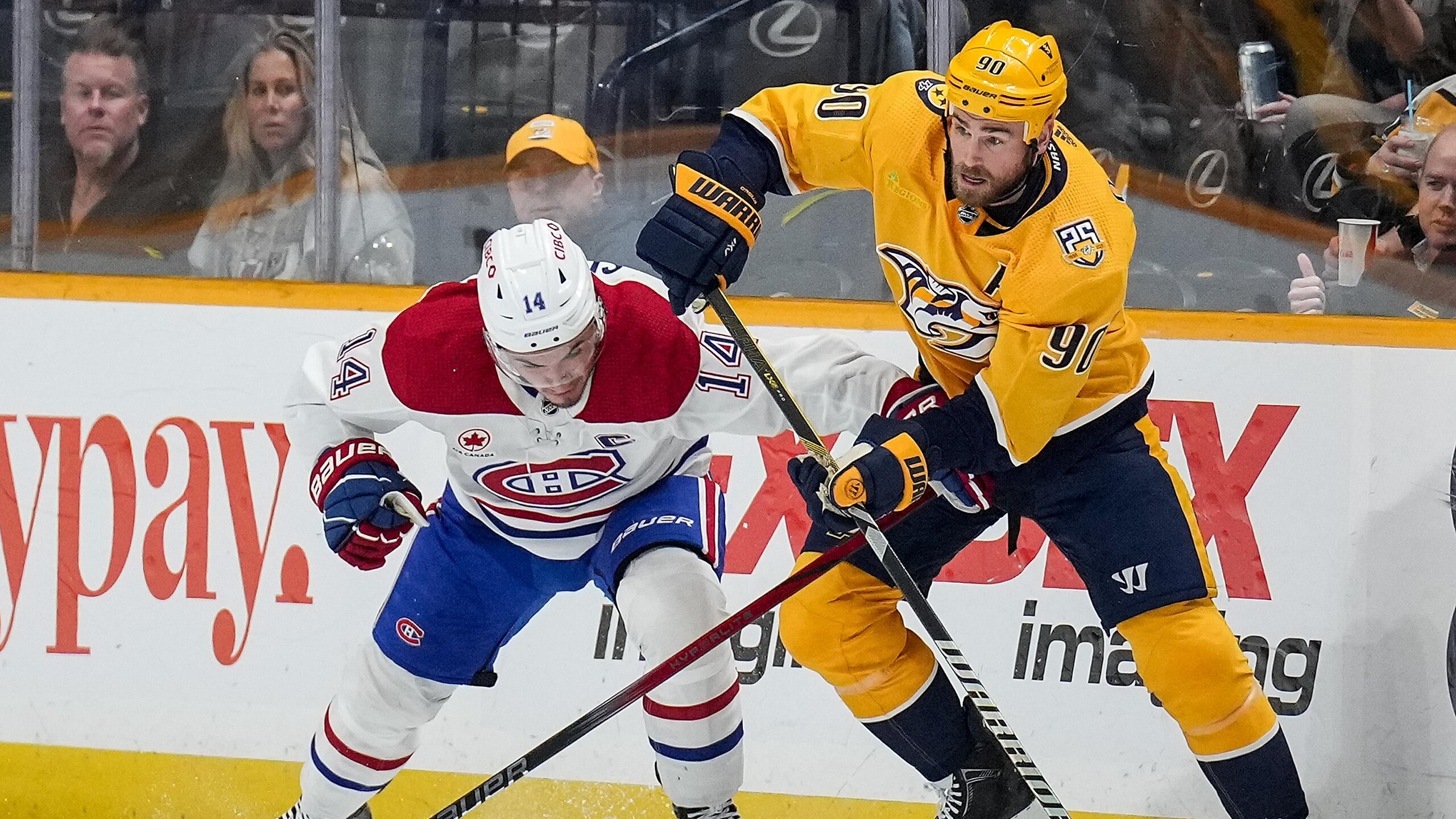 Montreal Canadiens v Nashville Predators Montreal Canadiens v Nashville Predators