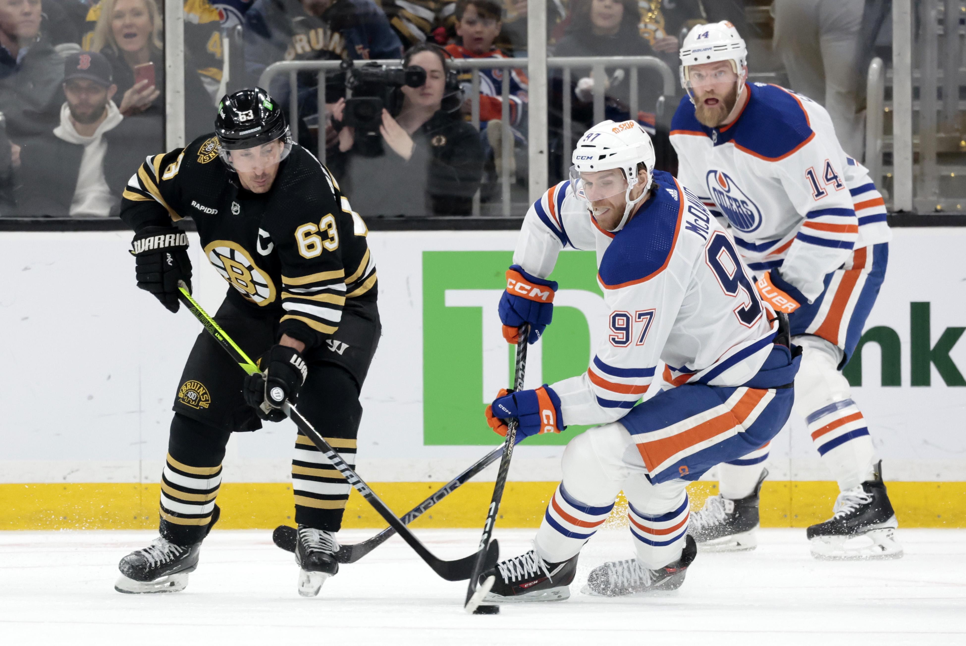 NHL: MAR 05 Oilers at Bruins