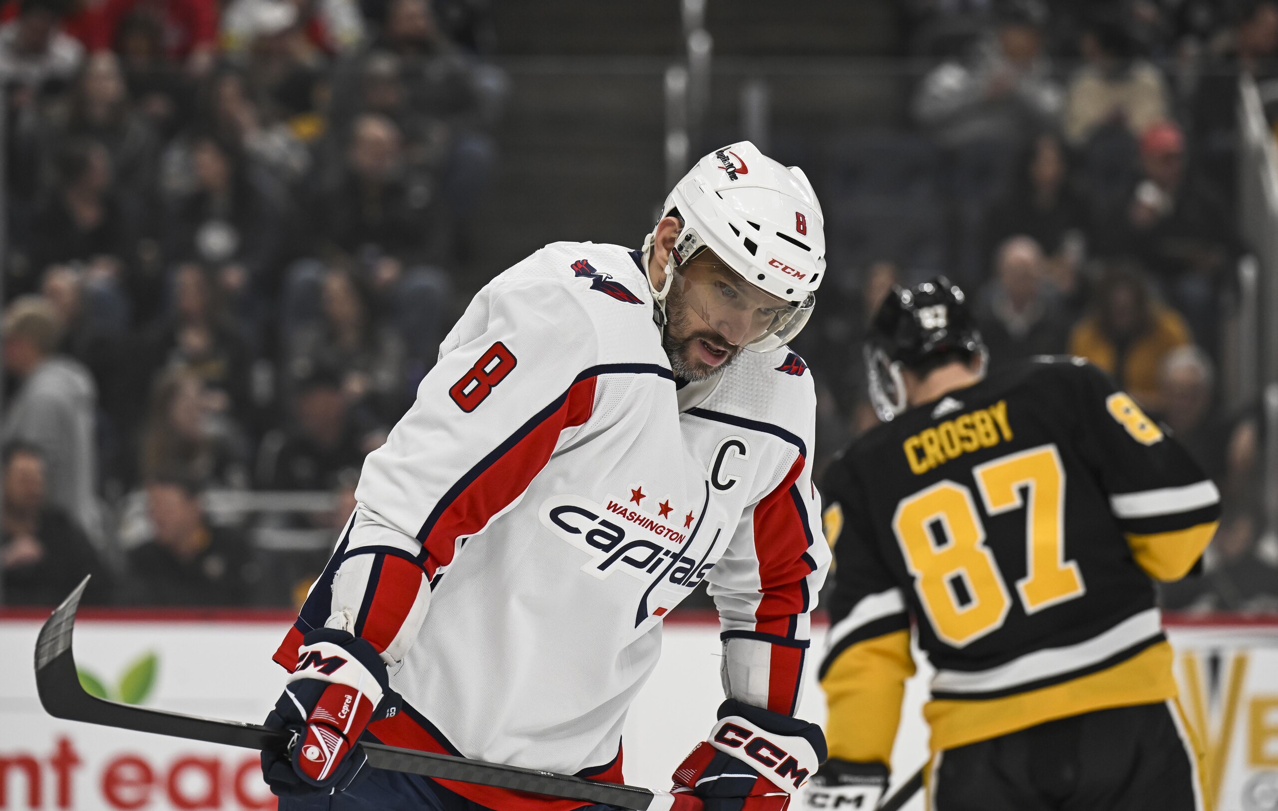 NHL: MAR 07 Capitals at Penguins NHL: MAR 07 Capitals at Penguins